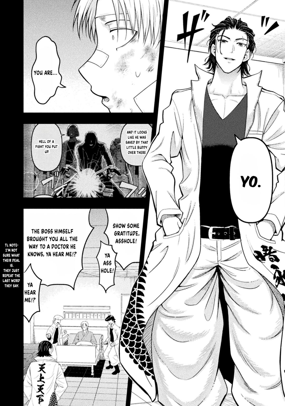 Yankee Akuyaku Reijou: Tensei Tenka Yuiga Dokuson Chap 17 - Next Chap 18