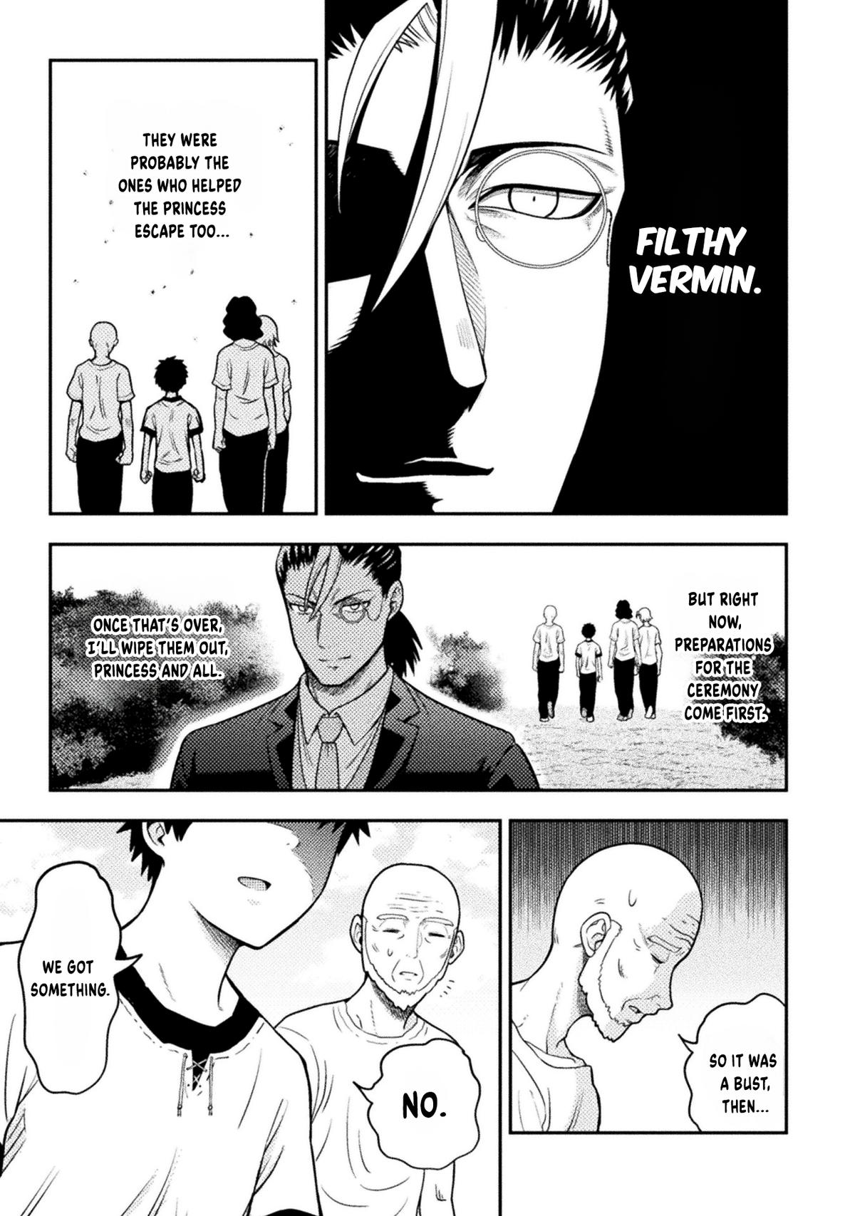 Yankee Akuyaku Reijou: Tensei Tenka Yuiga Dokuson Chap 17 - Next Chap 18