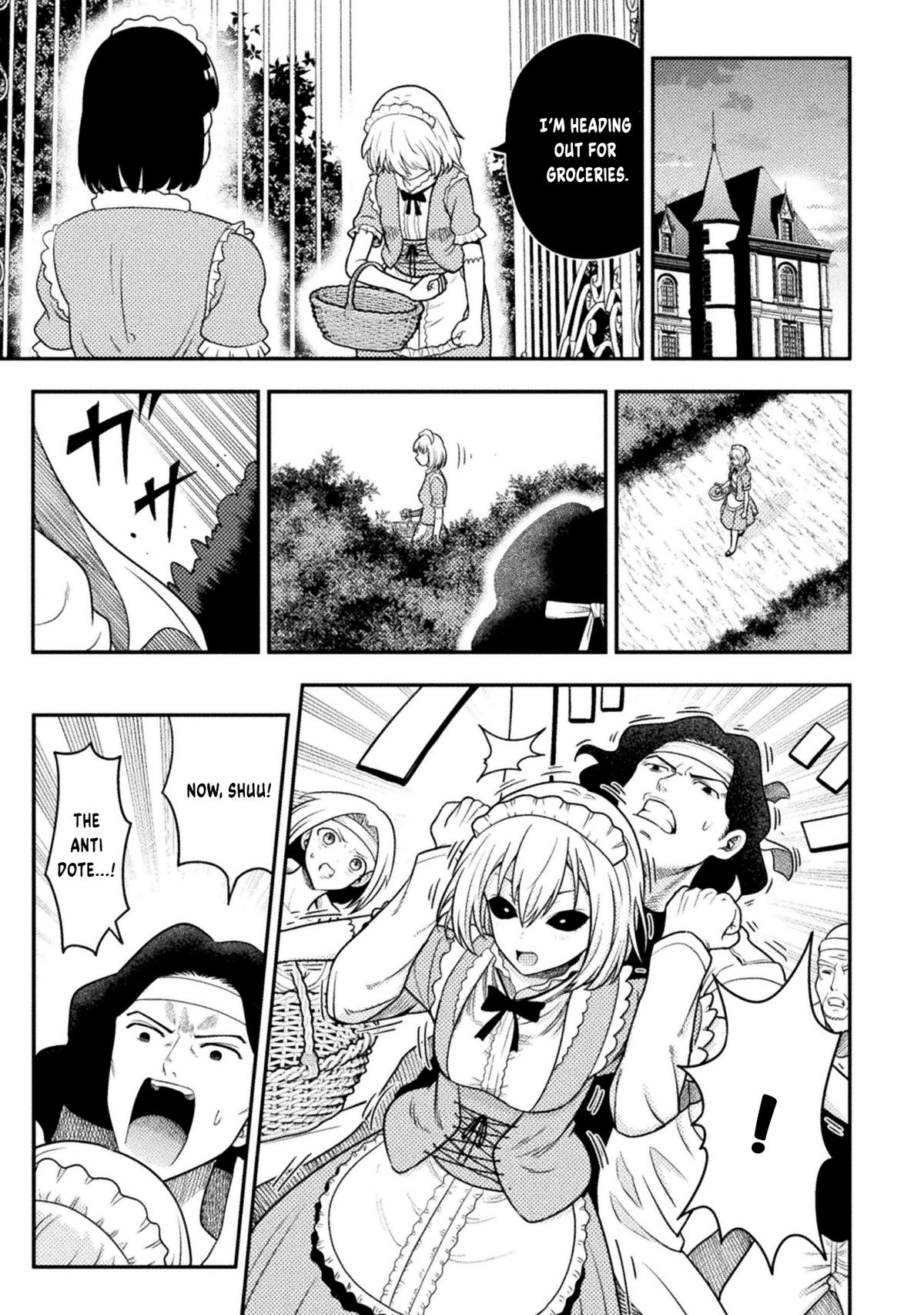 Yankee Akuyaku Reijou: Tensei Tenka Yuiga Dokuson Chap 17 - Next Chap 18