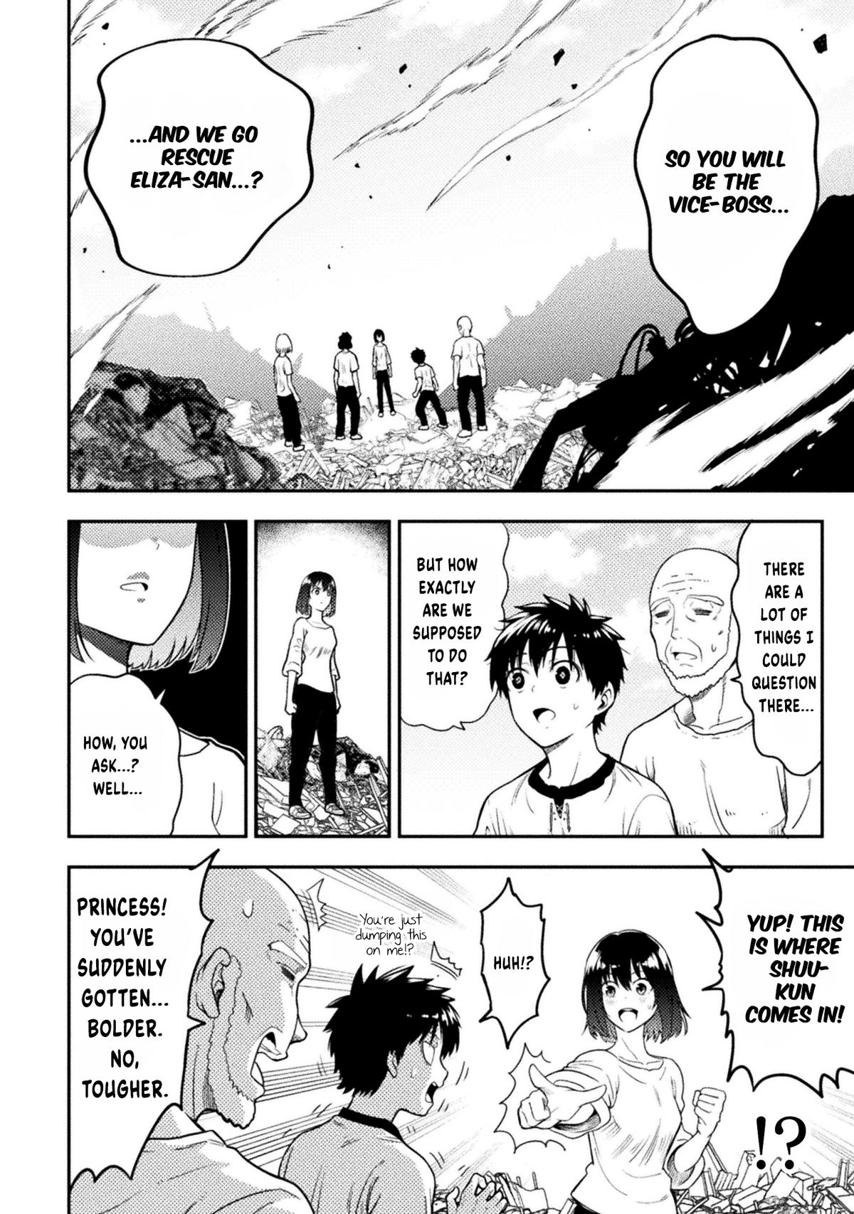 Yankee Akuyaku Reijou: Tensei Tenka Yuiga Dokuson Chap 17 - Next Chap 18