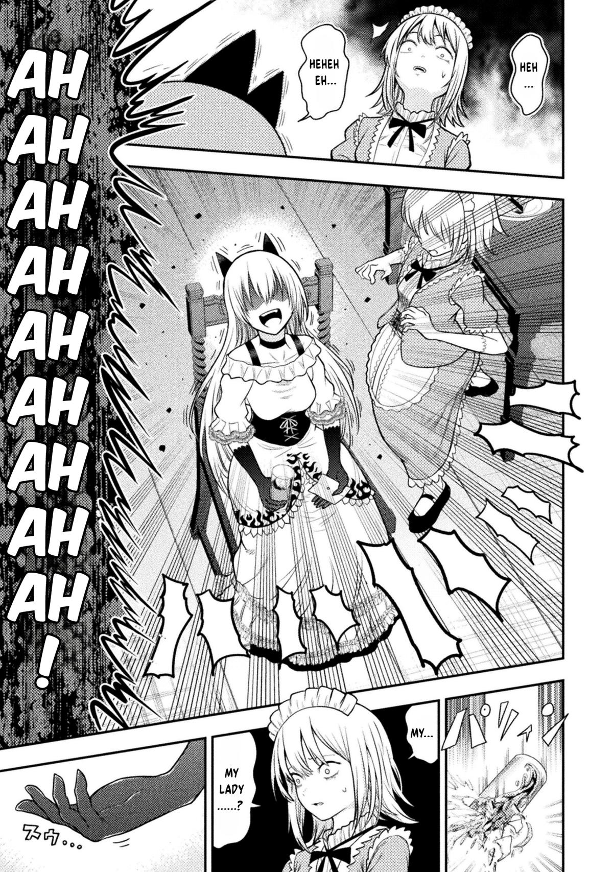 Yankee Akuyaku Reijou: Tensei Tenka Yuiga Dokuson Chap 18 - Next Chap 19