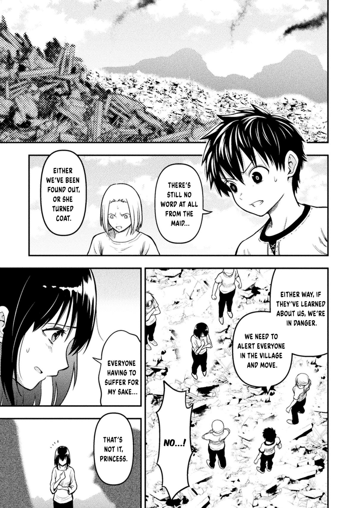 Yankee Akuyaku Reijou: Tensei Tenka Yuiga Dokuson Chap 18 - Next Chap 19