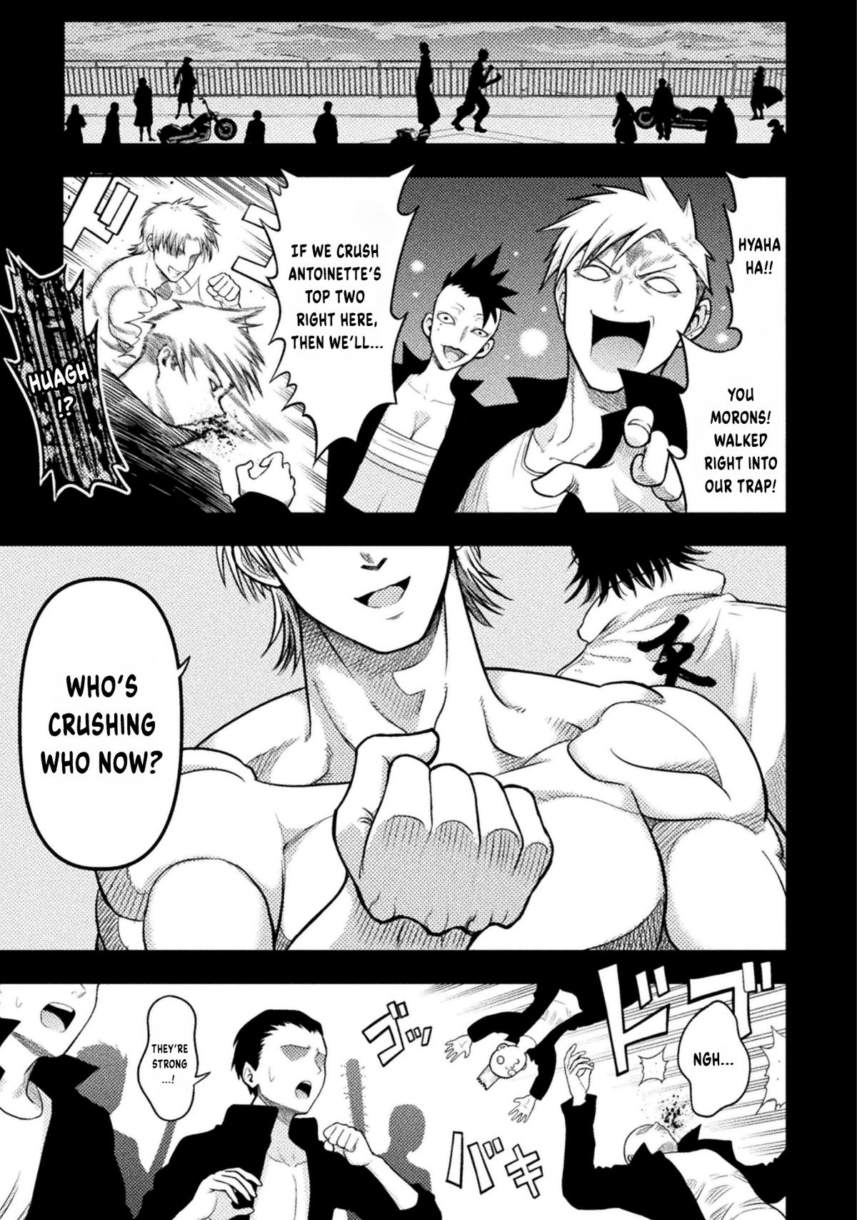 Yankee Akuyaku Reijou: Tensei Tenka Yuiga Dokuson Chap 18 - Next Chap 19