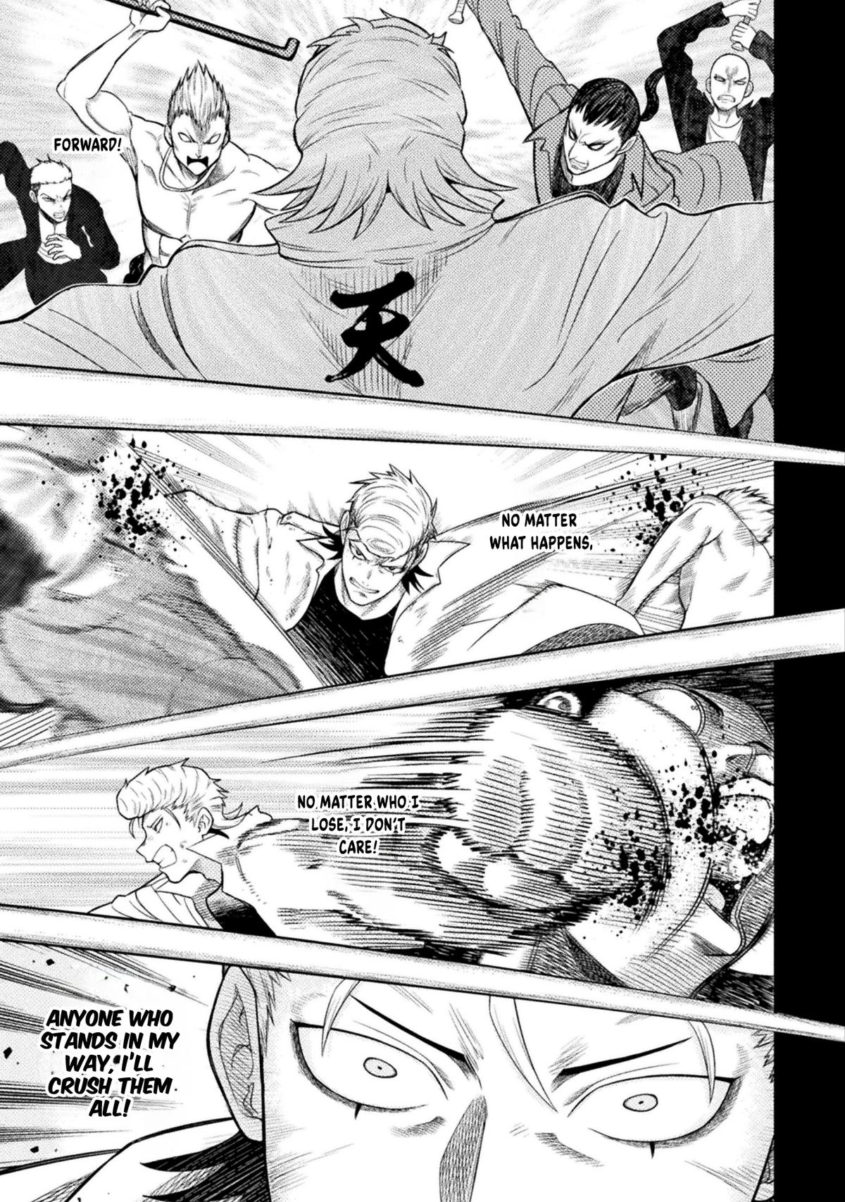 Yankee Akuyaku Reijou: Tensei Tenka Yuiga Dokuson Chap 19 - Next Chap 20