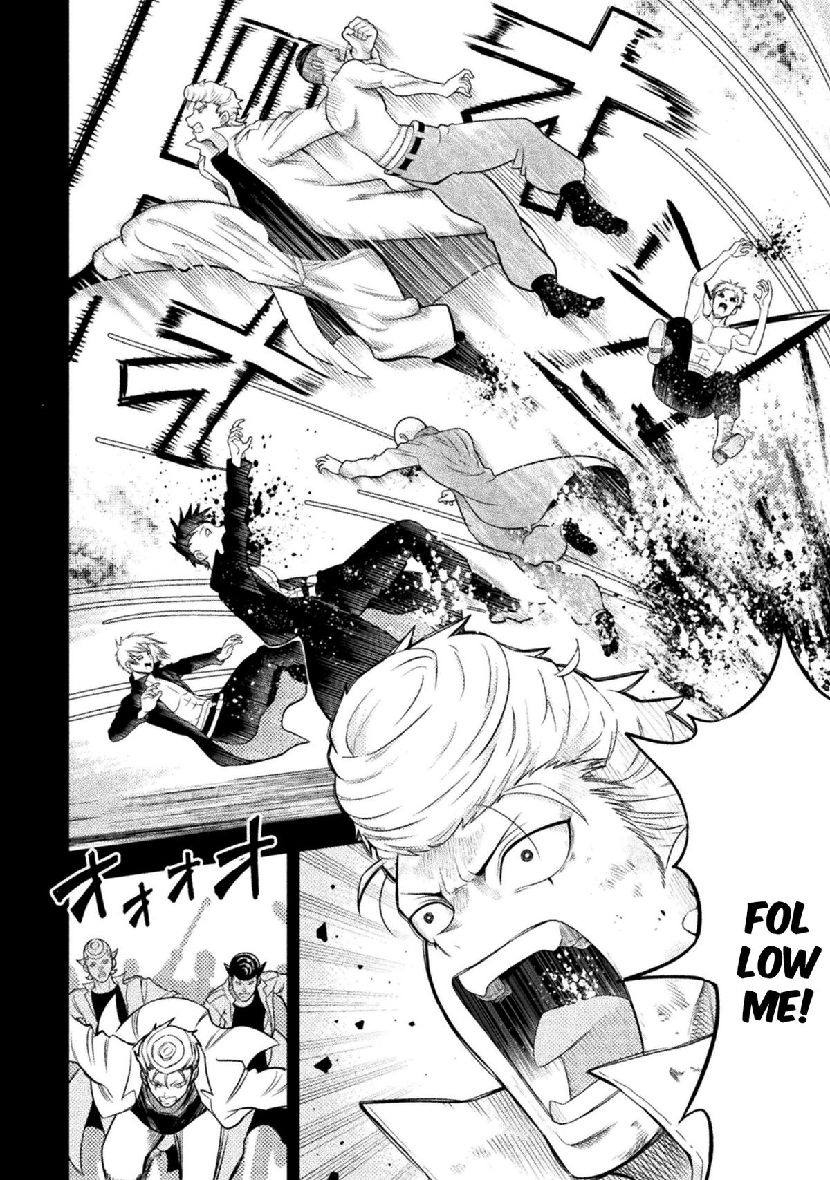 Yankee Akuyaku Reijou: Tensei Tenka Yuiga Dokuson Chap 19 - Next Chap 20
