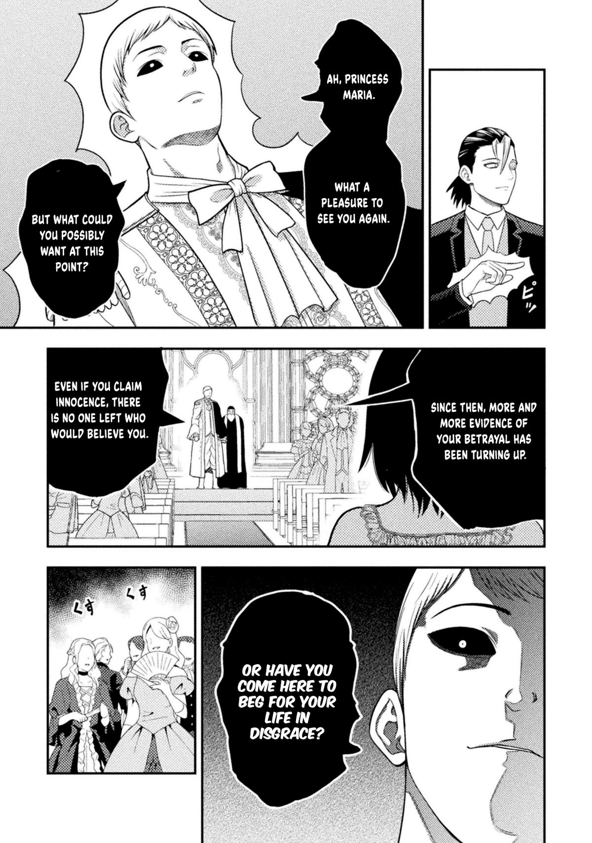 Yankee Akuyaku Reijou: Tensei Tenka Yuiga Dokuson Chap 19 - Next Chap 20