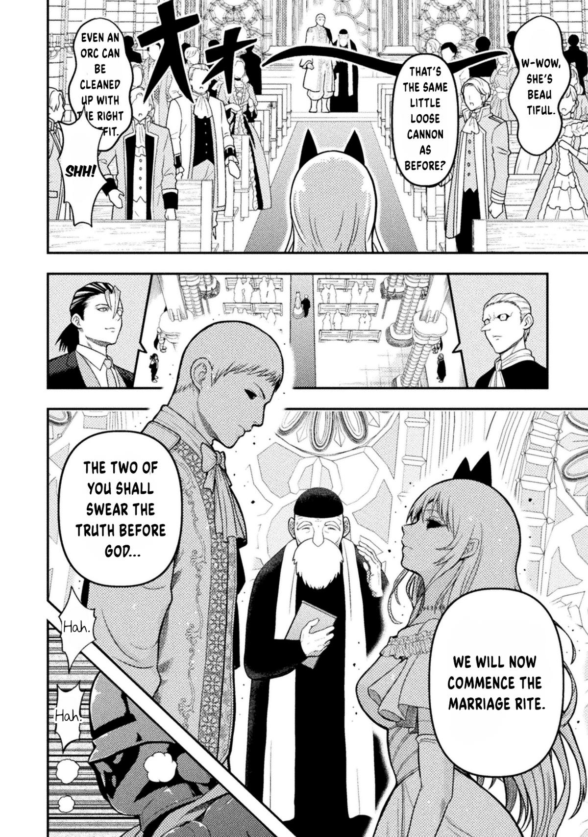 Yankee Akuyaku Reijou: Tensei Tenka Yuiga Dokuson Chap 19 - Next Chap 20