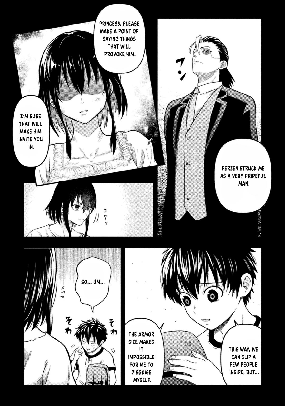 Yankee Akuyaku Reijou: Tensei Tenka Yuiga Dokuson Chap 20 - Next Chap 21
