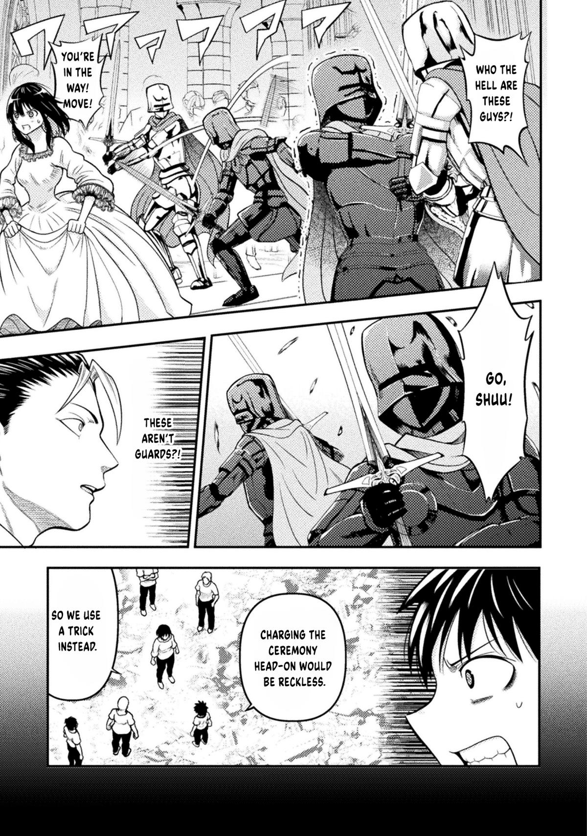 Yankee Akuyaku Reijou: Tensei Tenka Yuiga Dokuson Chap 20 - Next Chap 21