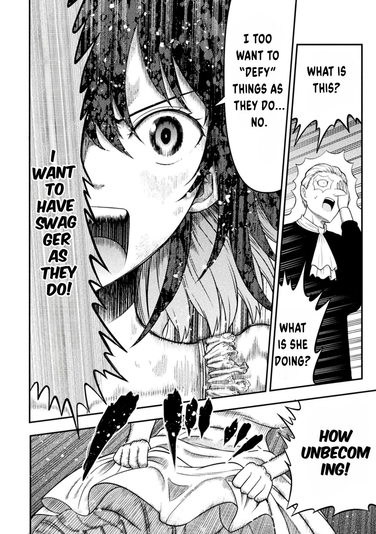 Yankee Akuyaku Reijou: Tensei Tenka Yuiga Dokuson Chap 20 - Next Chap 21