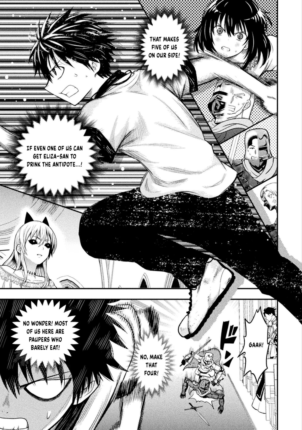 Yankee Akuyaku Reijou: Tensei Tenka Yuiga Dokuson Chap 20 - Next Chap 21