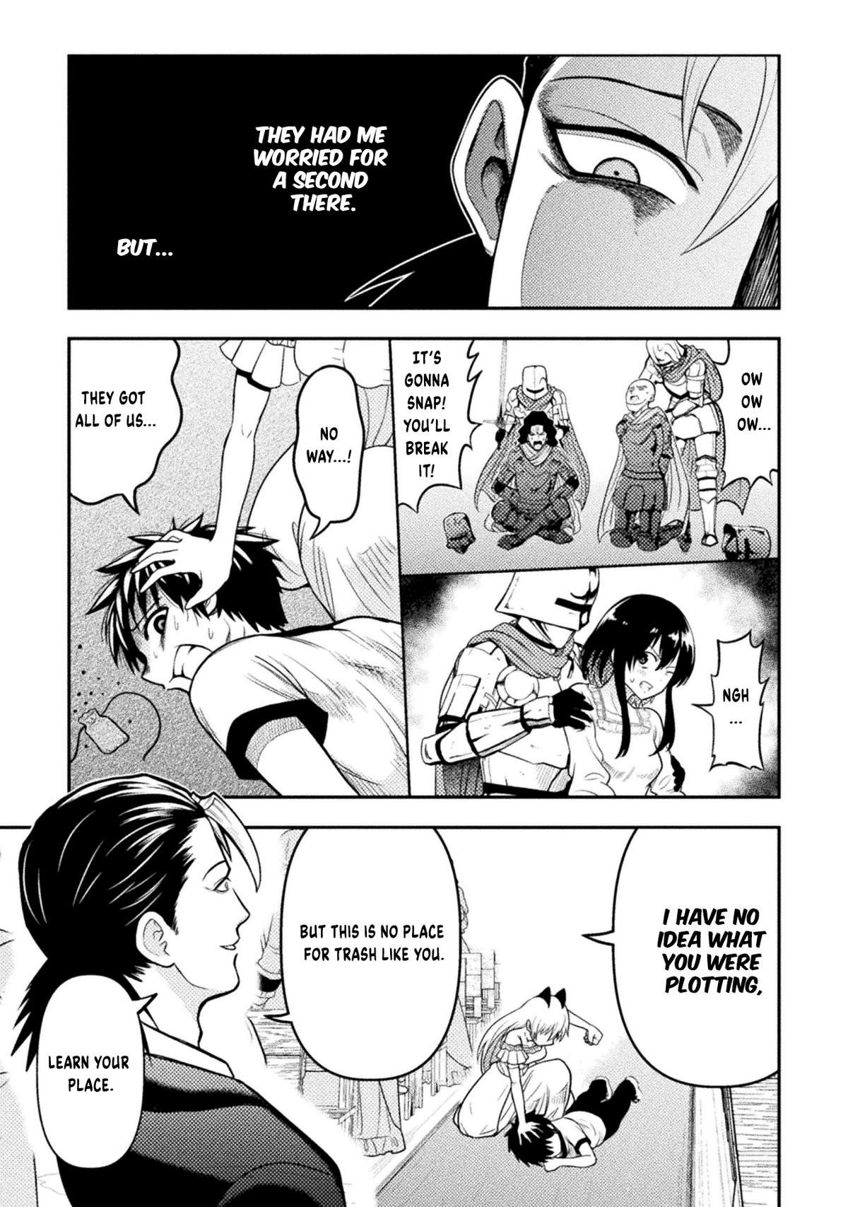 Yankee Akuyaku Reijou: Tensei Tenka Yuiga Dokuson Chap 21 - Next Chap 22