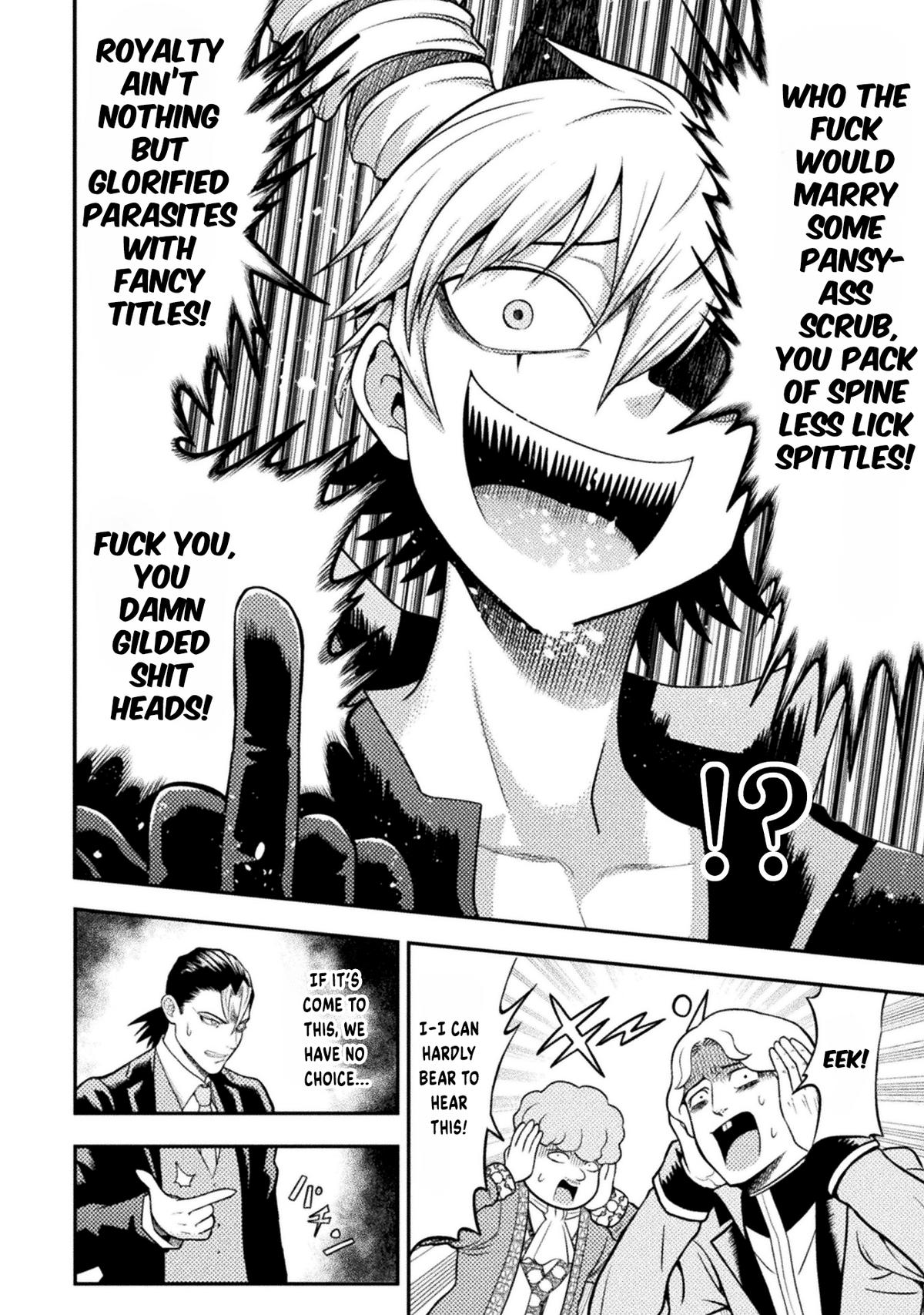 Yankee Akuyaku Reijou: Tensei Tenka Yuiga Dokuson Chap 22 - Next Chap 23