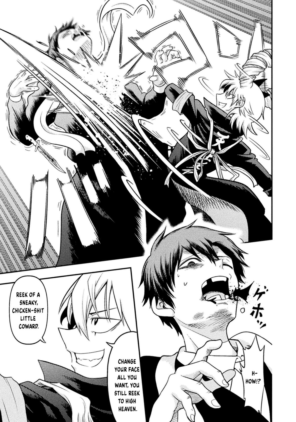 Yankee Akuyaku Reijou: Tensei Tenka Yuiga Dokuson Chap 22 - Next Chap 23