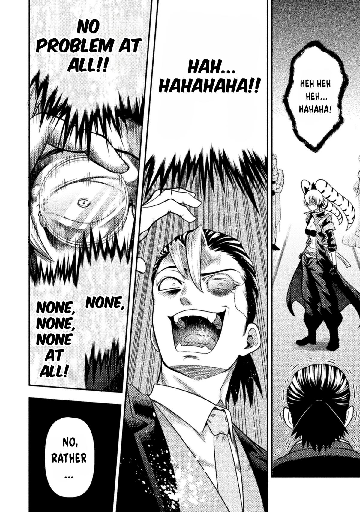 Yankee Akuyaku Reijou: Tensei Tenka Yuiga Dokuson Chap 22 - Next Chap 23