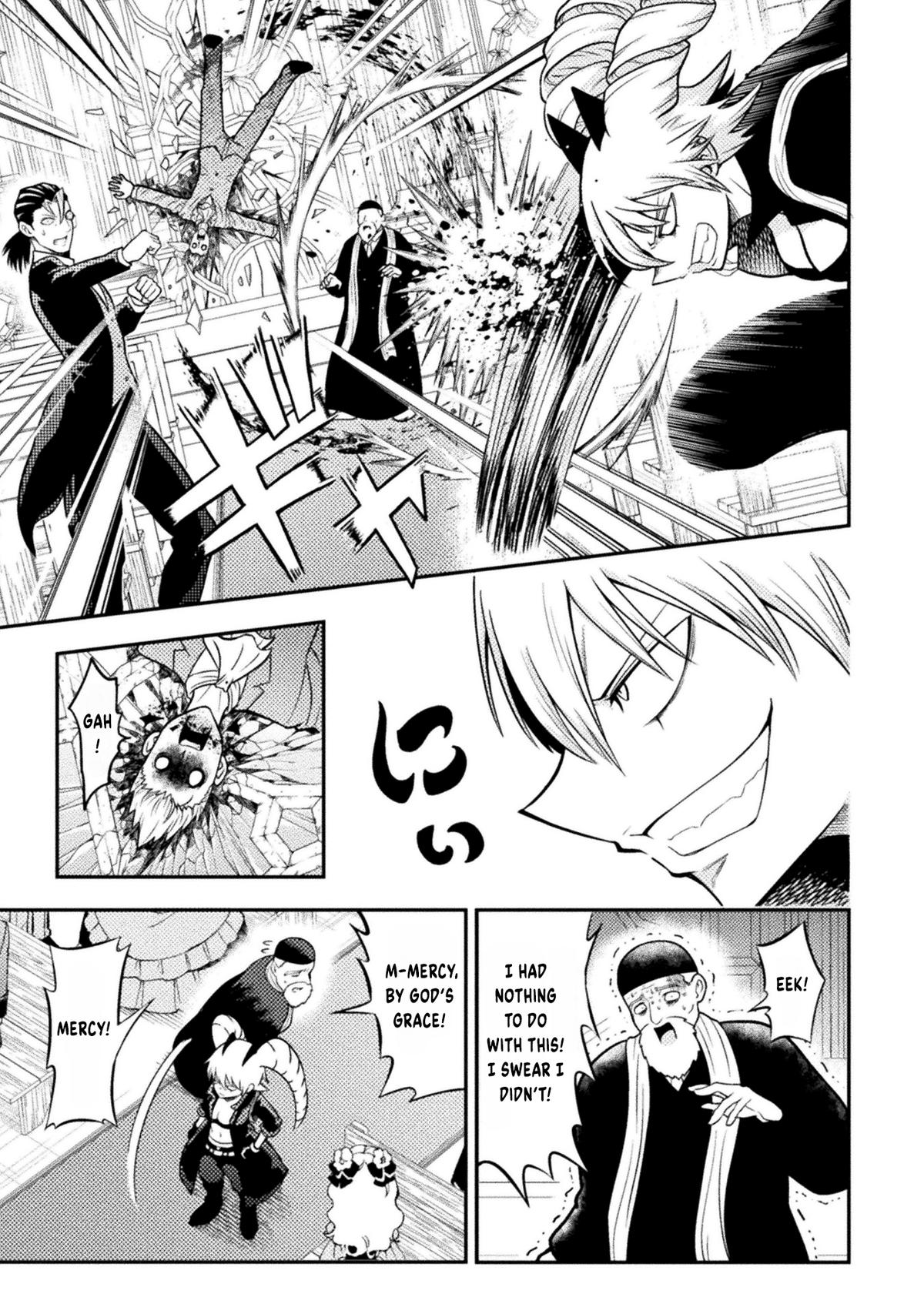 Yankee Akuyaku Reijou: Tensei Tenka Yuiga Dokuson Chap 22 - Next Chap 23