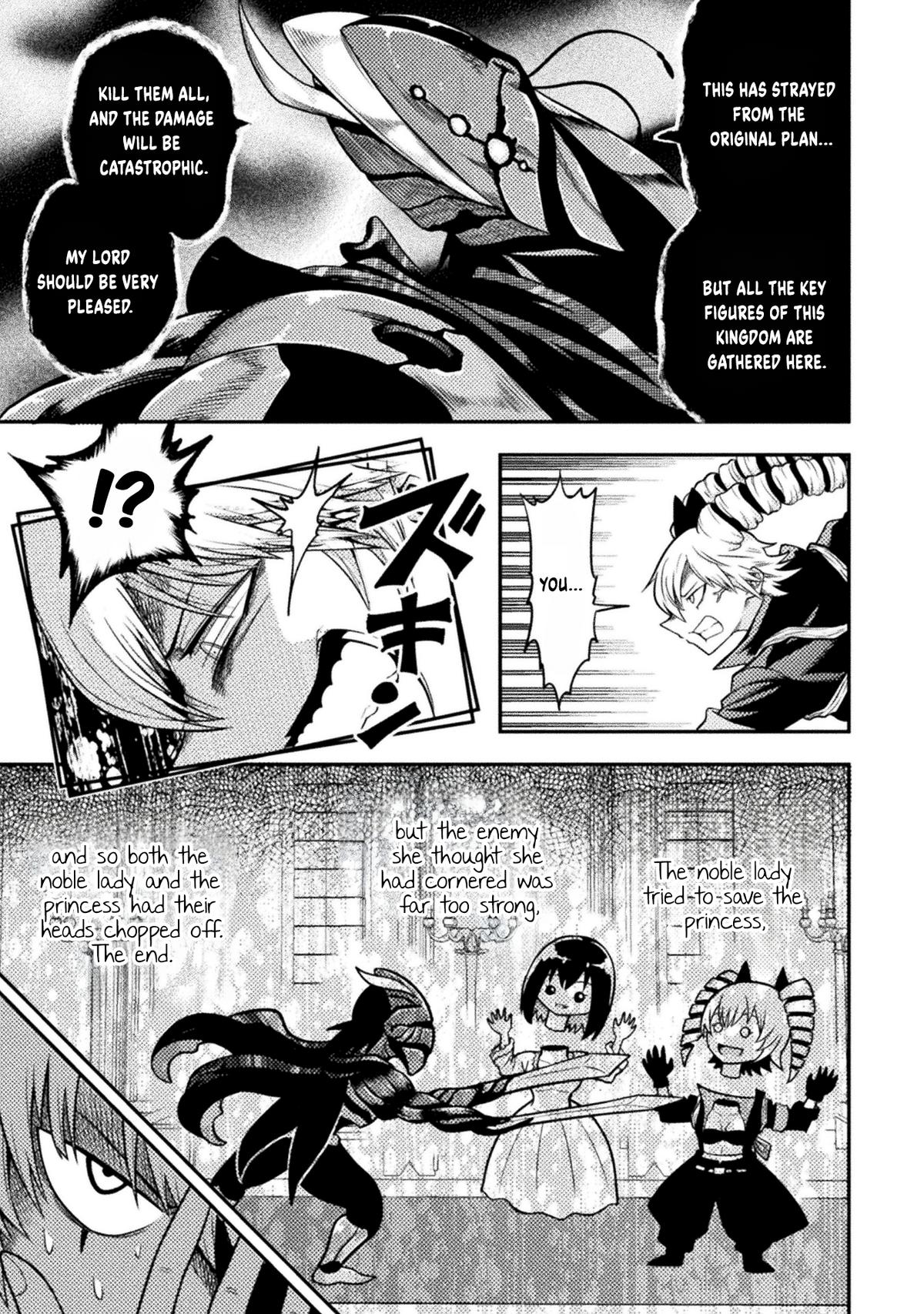 Yankee Akuyaku Reijou: Tensei Tenka Yuiga Dokuson Chap 22 - Next Chap 23