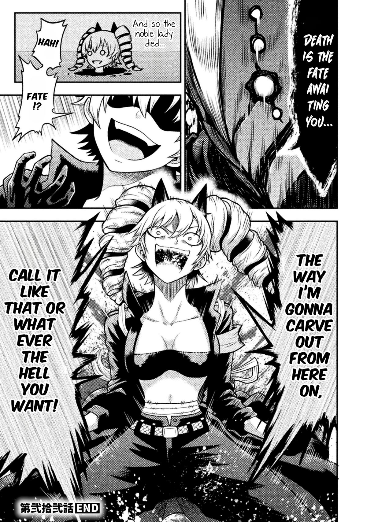 Yankee Akuyaku Reijou: Tensei Tenka Yuiga Dokuson Chap 22 - Next Chap 23