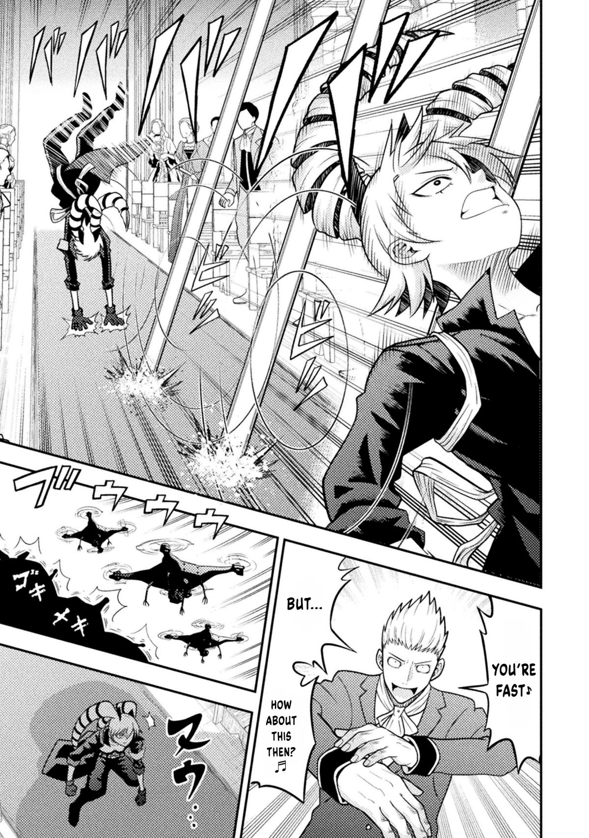 Yankee Akuyaku Reijou: Tensei Tenka Yuiga Dokuson Chap 22 - Next Chap 23