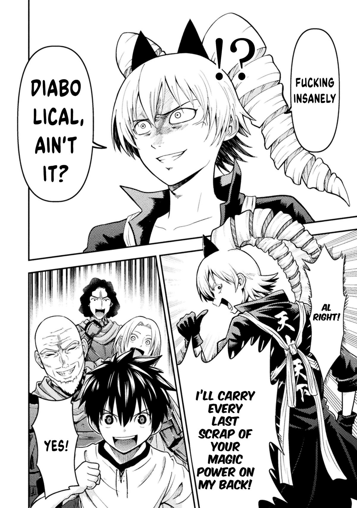 Yankee Akuyaku Reijou: Tensei Tenka Yuiga Dokuson Chap 23 - Next Chap 24