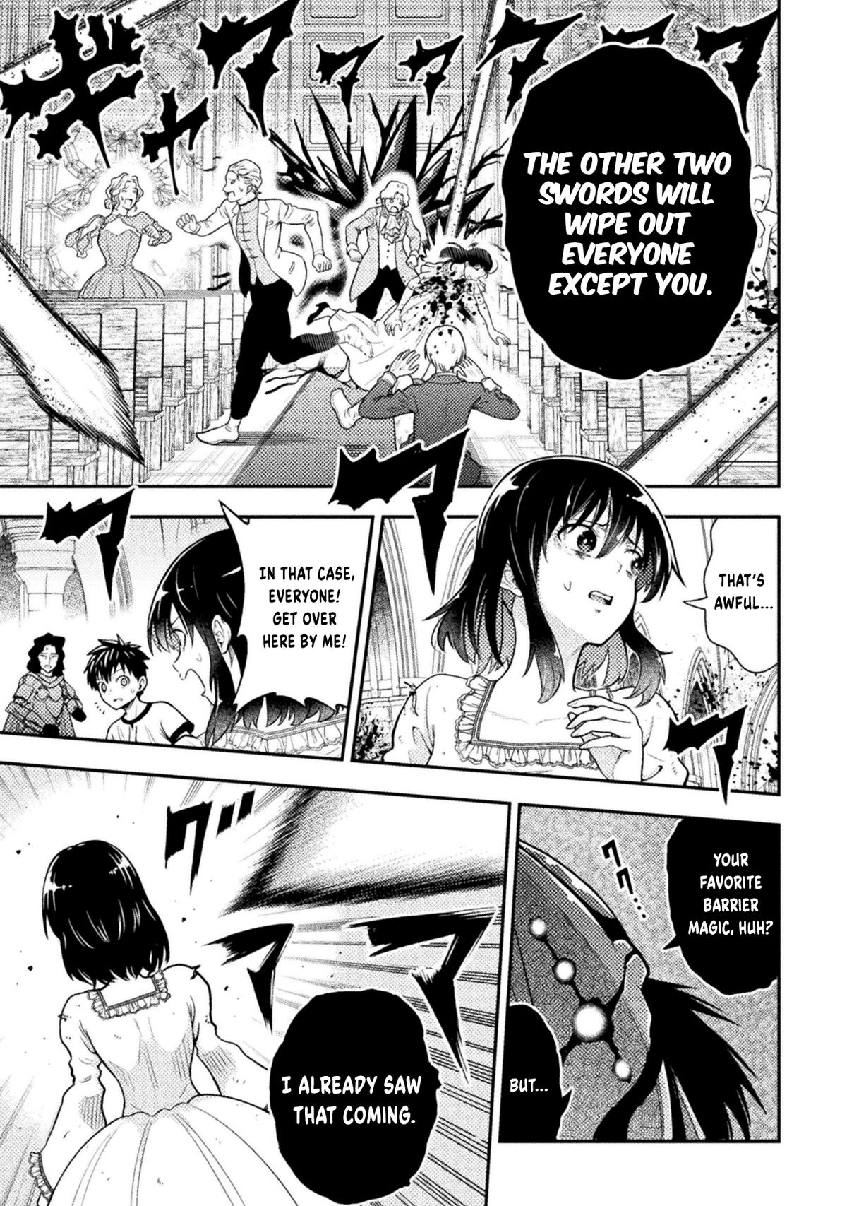 Yankee Akuyaku Reijou: Tensei Tenka Yuiga Dokuson Chap 23 - Next Chap 24