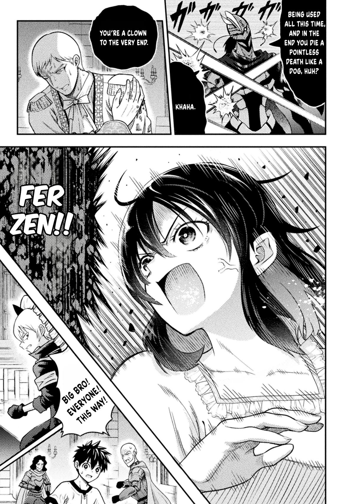 Yankee Akuyaku Reijou: Tensei Tenka Yuiga Dokuson Chap 23 - Next Chap 24