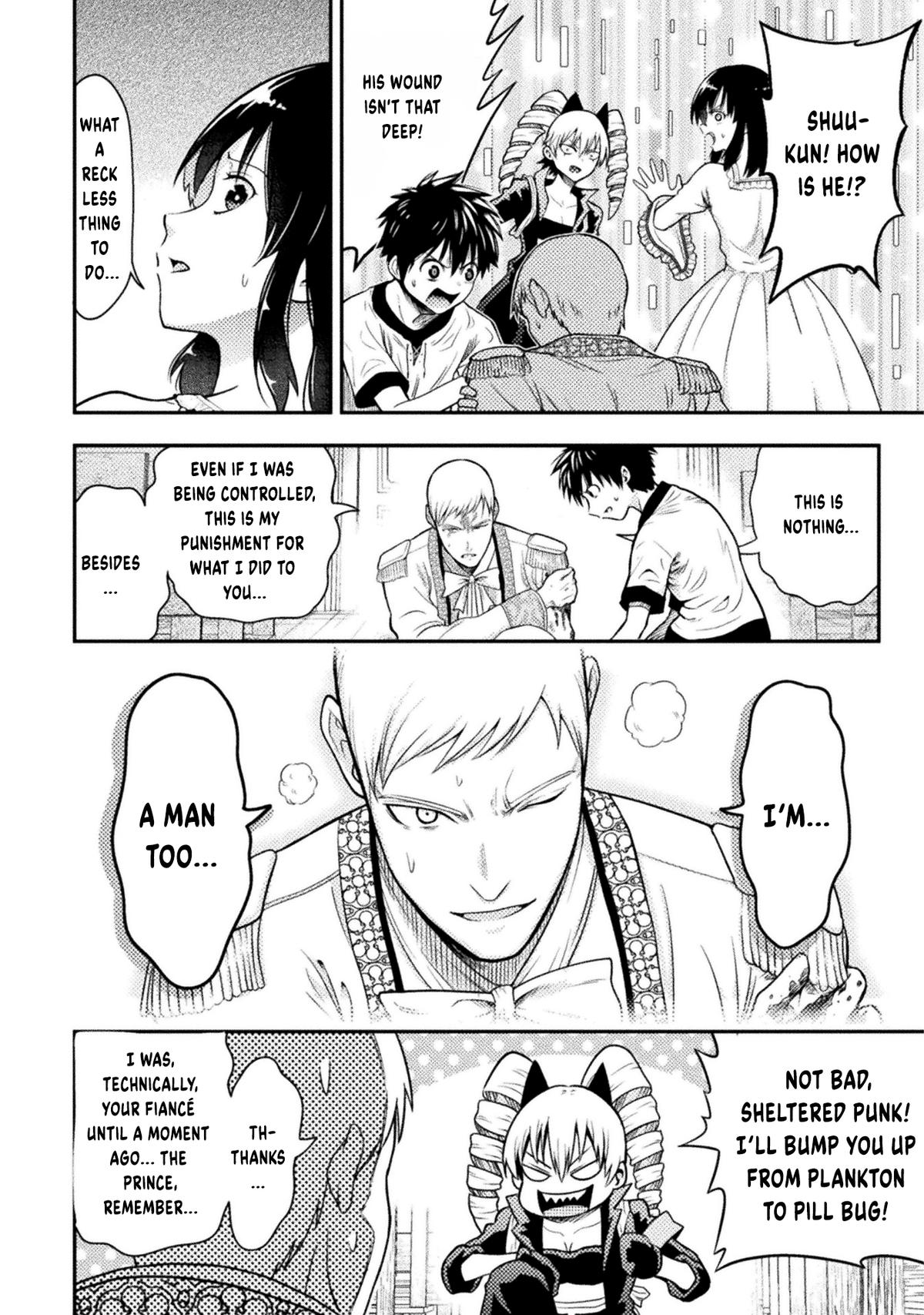 Yankee Akuyaku Reijou: Tensei Tenka Yuiga Dokuson Chap 23 - Next Chap 24