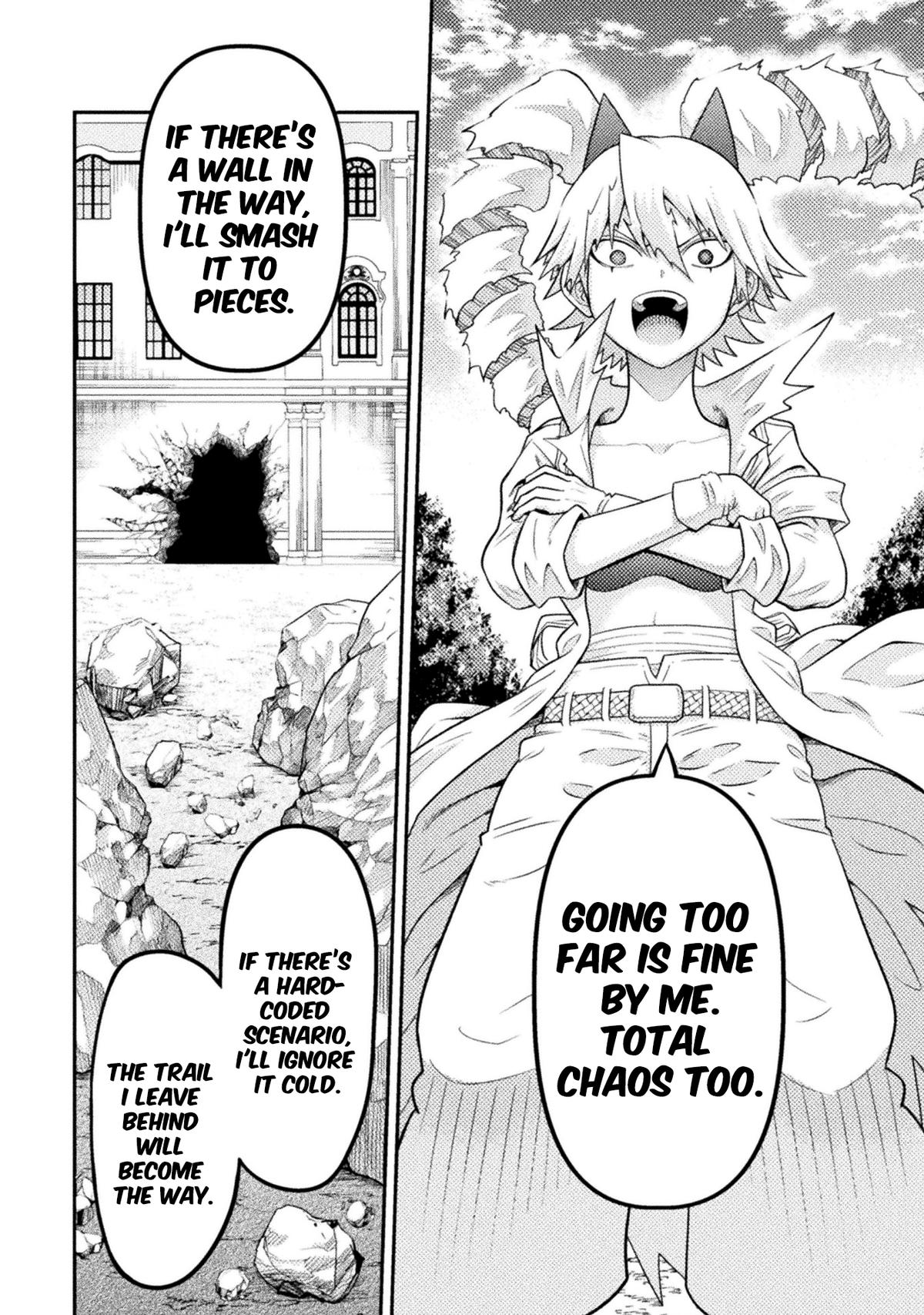 Yankee Akuyaku Reijou: Tensei Tenka Yuiga Dokuson Chap 24 - Next Chap 25