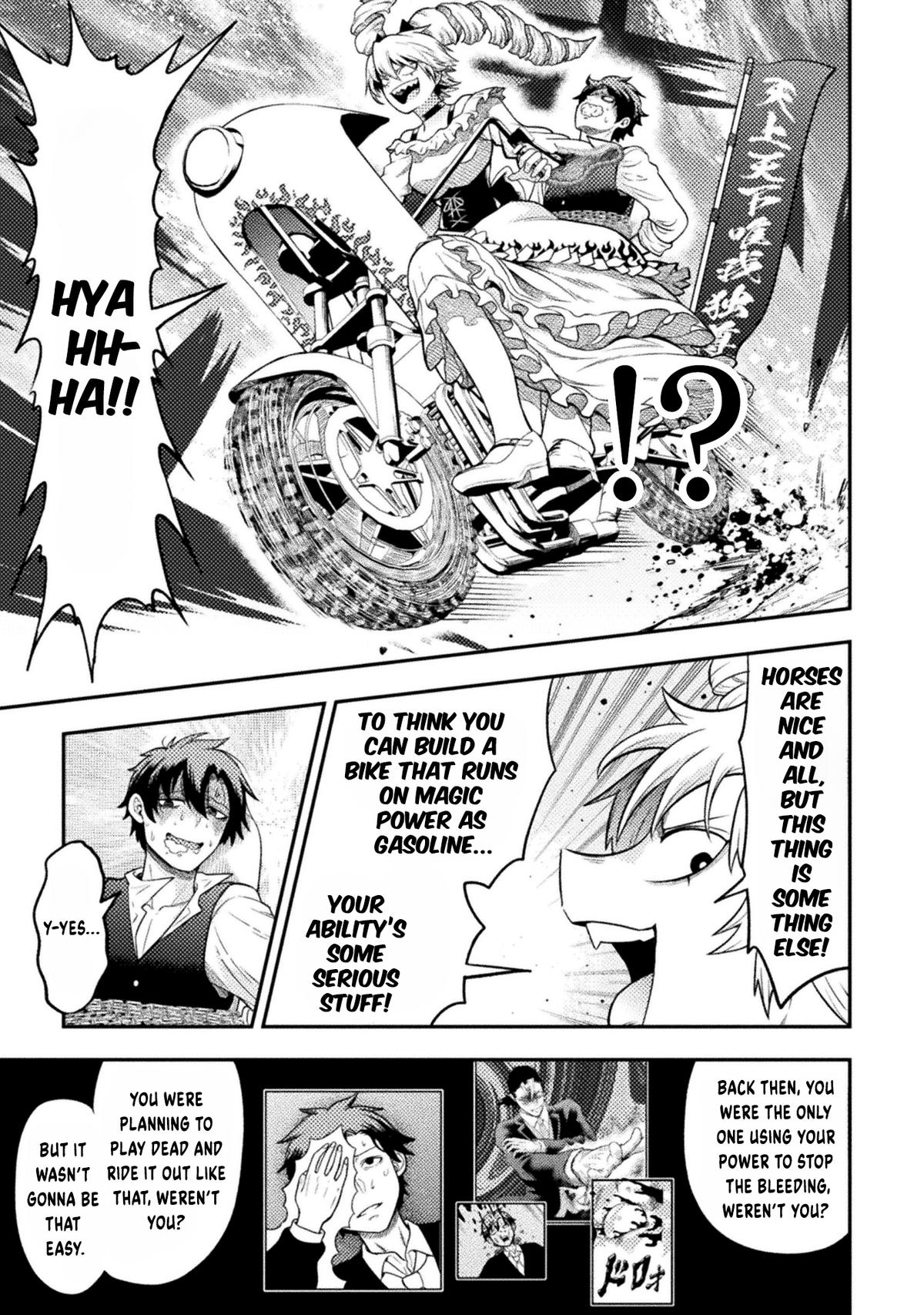 Yankee Akuyaku Reijou: Tensei Tenka Yuiga Dokuson Chap 24 - Next Chap 25