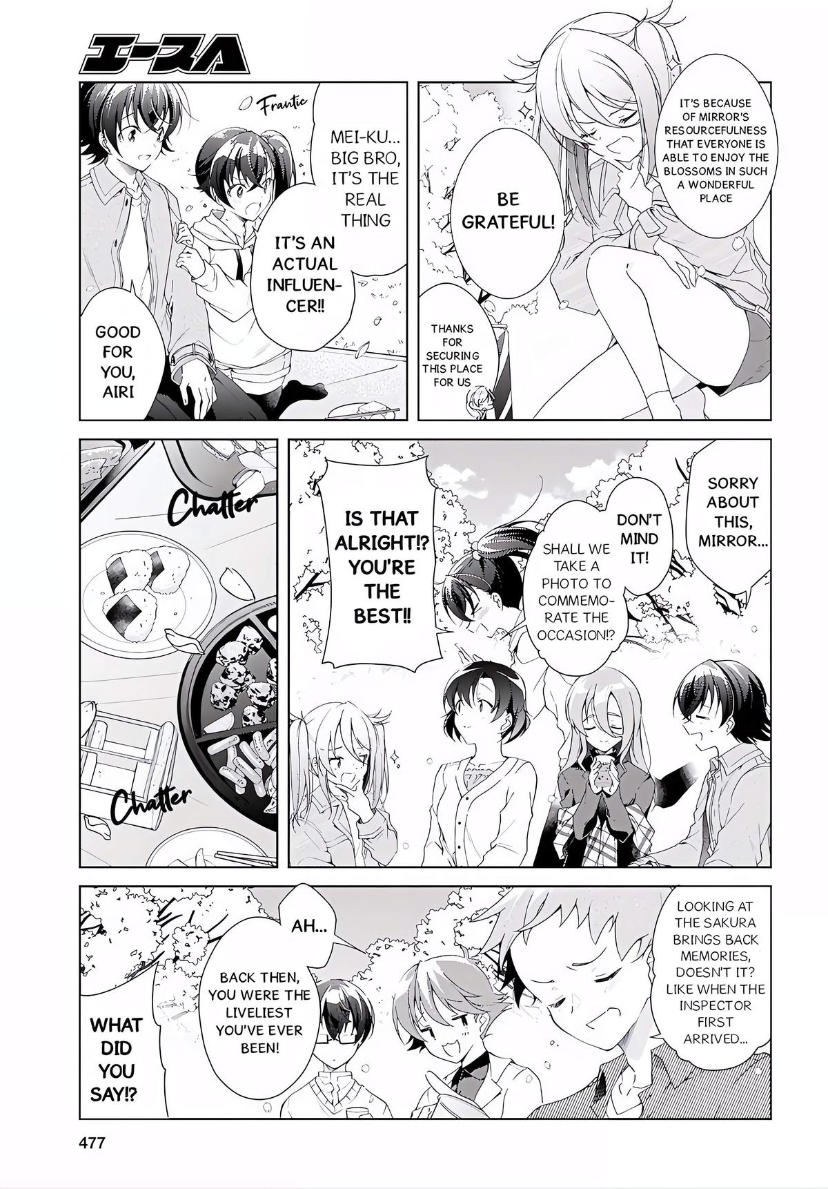 Isshiki-san wa Koi wo Shiritai. Chap 52.5 - Next Chap 53.5