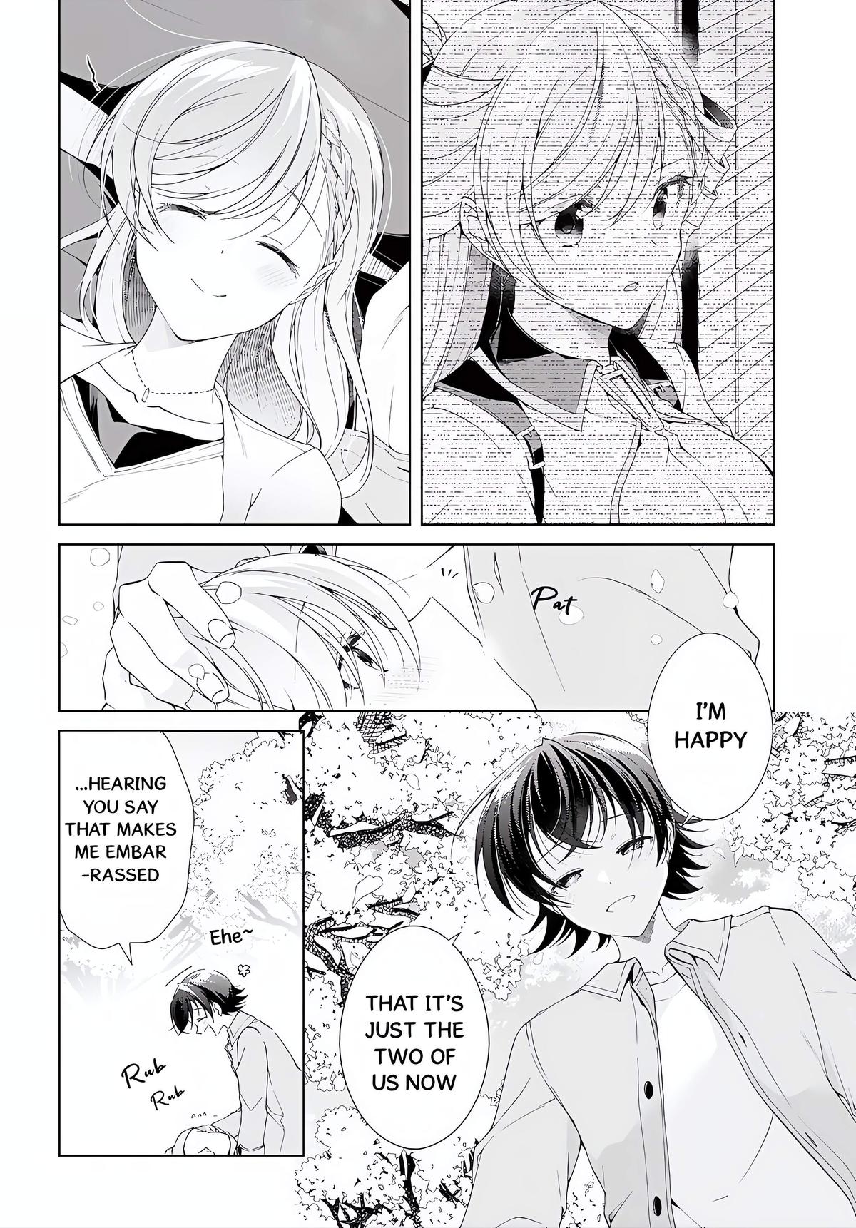 Isshiki-san wa Koi wo Shiritai. Chap 52.5 - Next Chap 53.5