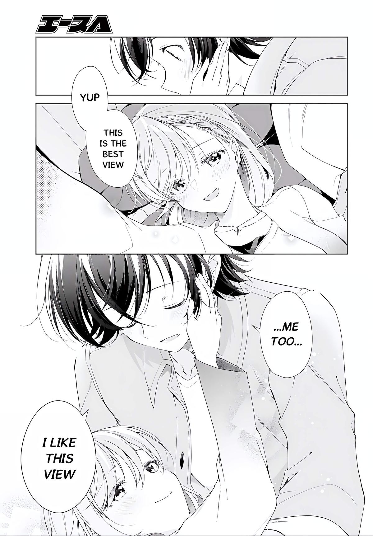 Isshiki-san wa Koi wo Shiritai. Chap 52.5 - Next Chap 53.5