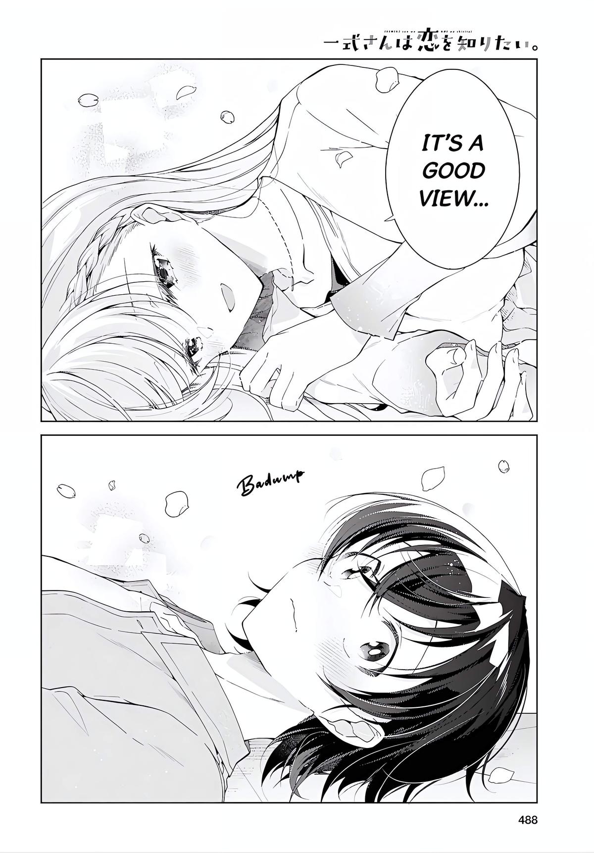 Isshiki-san wa Koi wo Shiritai. Chap 52.5 - Next Chap 53.5