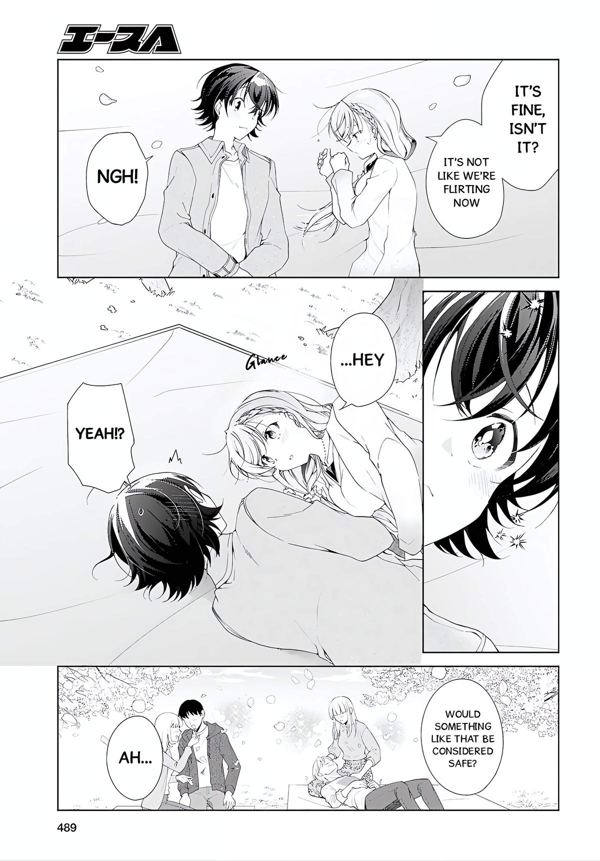 Isshiki-san wa Koi wo Shiritai. Chap 52.5 - Next Chap 53.5