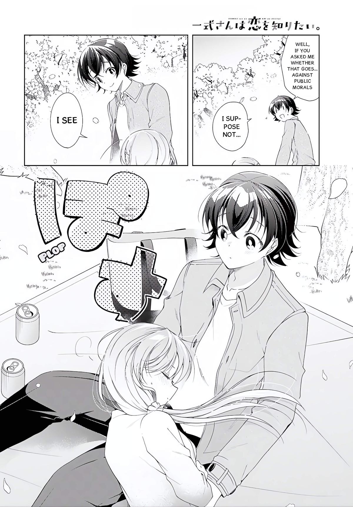Isshiki-san wa Koi wo Shiritai. Chap 52.5 - Next Chap 53.5