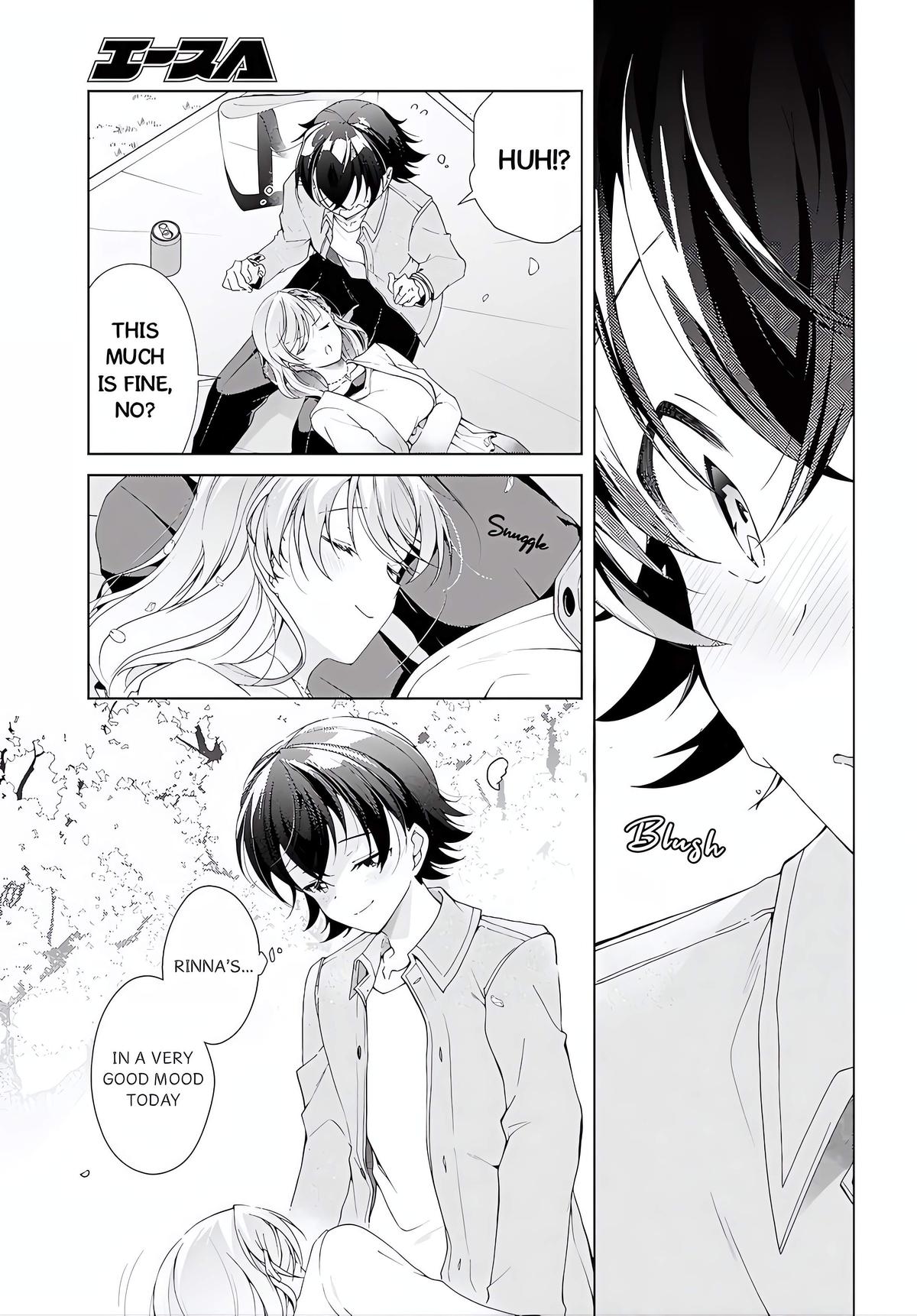 Isshiki-san wa Koi wo Shiritai. Chap 52.5 - Next Chap 53.5
