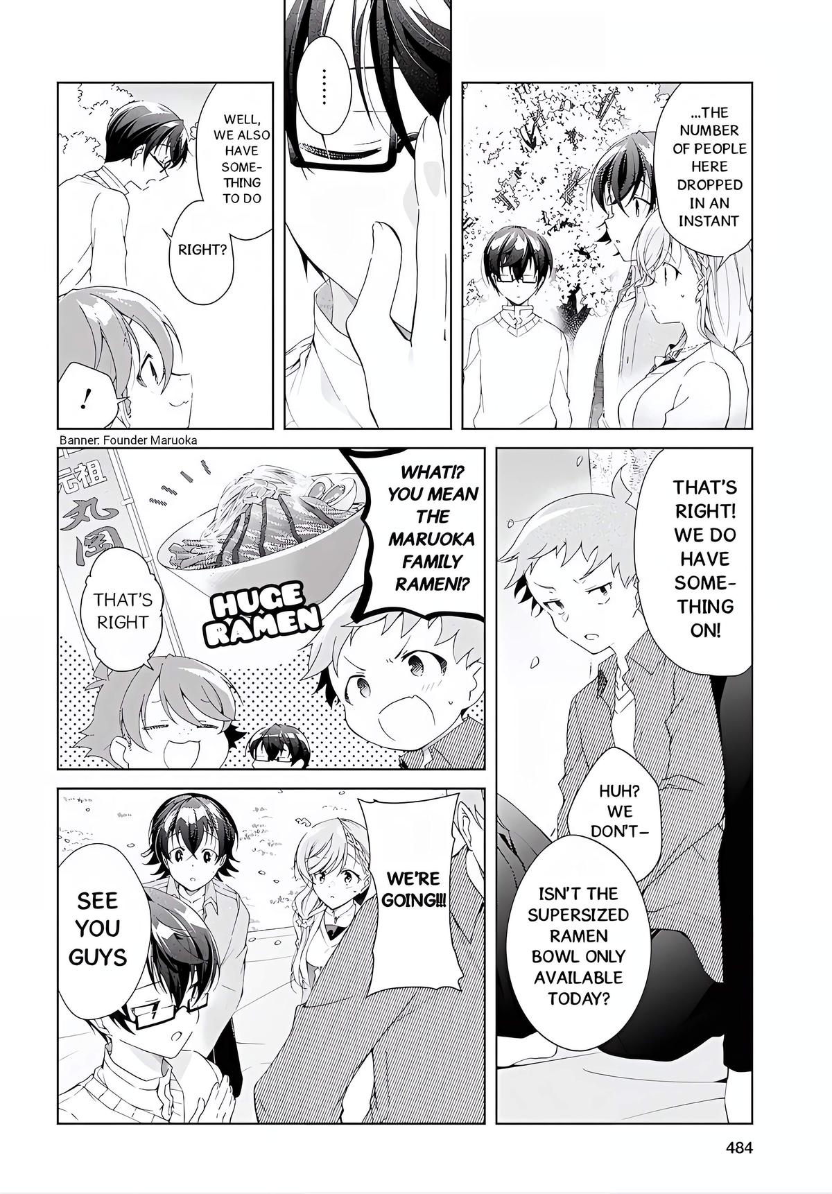 Isshiki-san wa Koi wo Shiritai. Chap 52.5 - Next Chap 53.5
