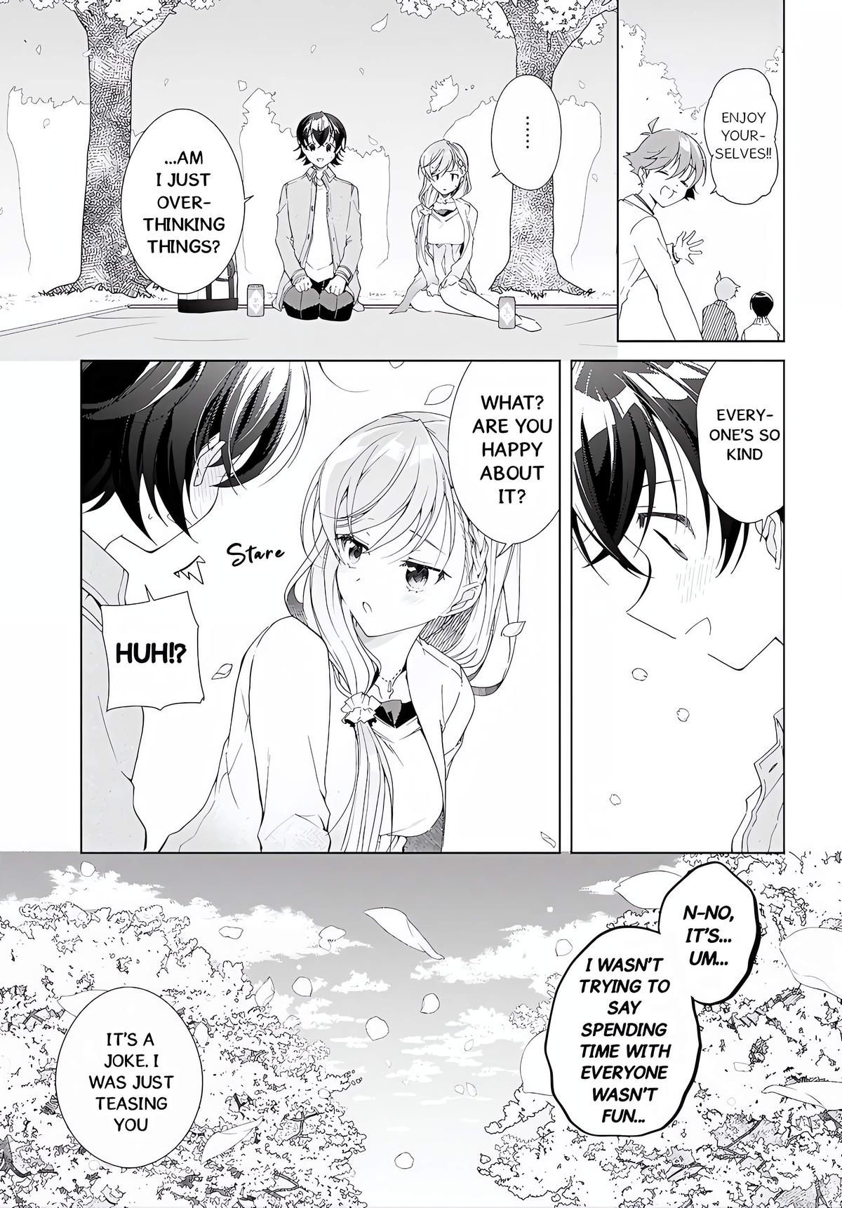Isshiki-san wa Koi wo Shiritai. Chap 52.5 - Next Chap 53.5