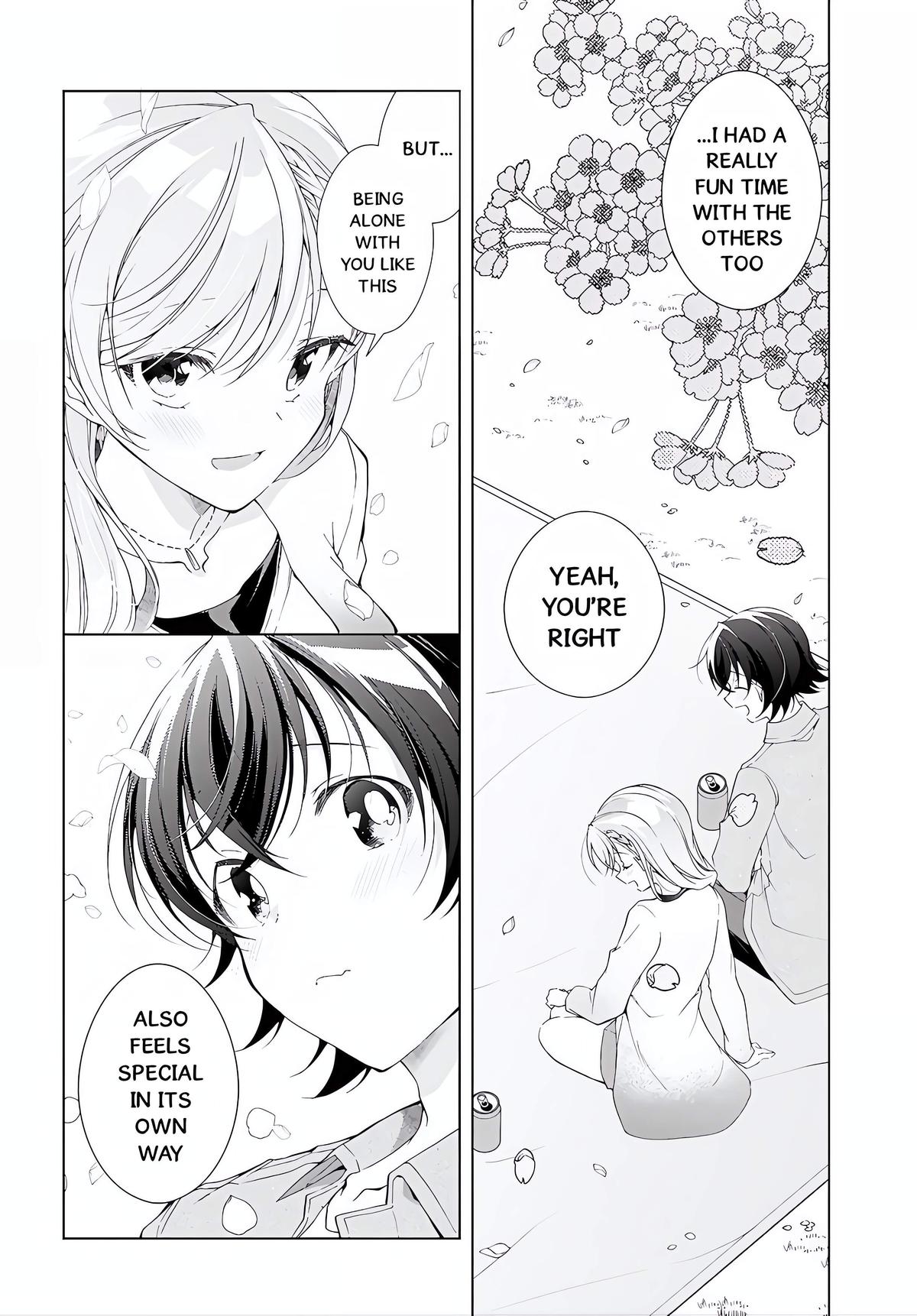 Isshiki-san wa Koi wo Shiritai. Chap 52.5 - Next Chap 53.5