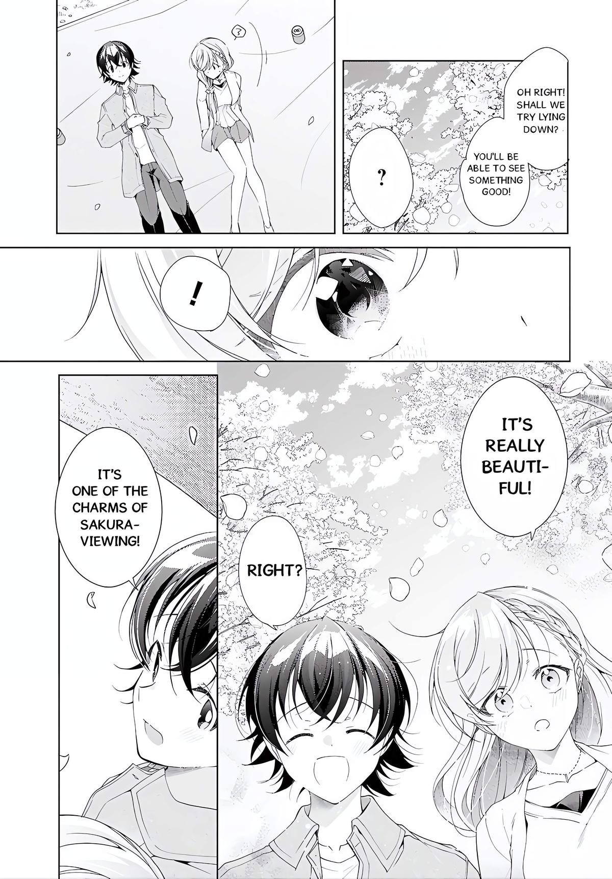 Isshiki-san wa Koi wo Shiritai. Chap 52.5 - Next Chap 53.5