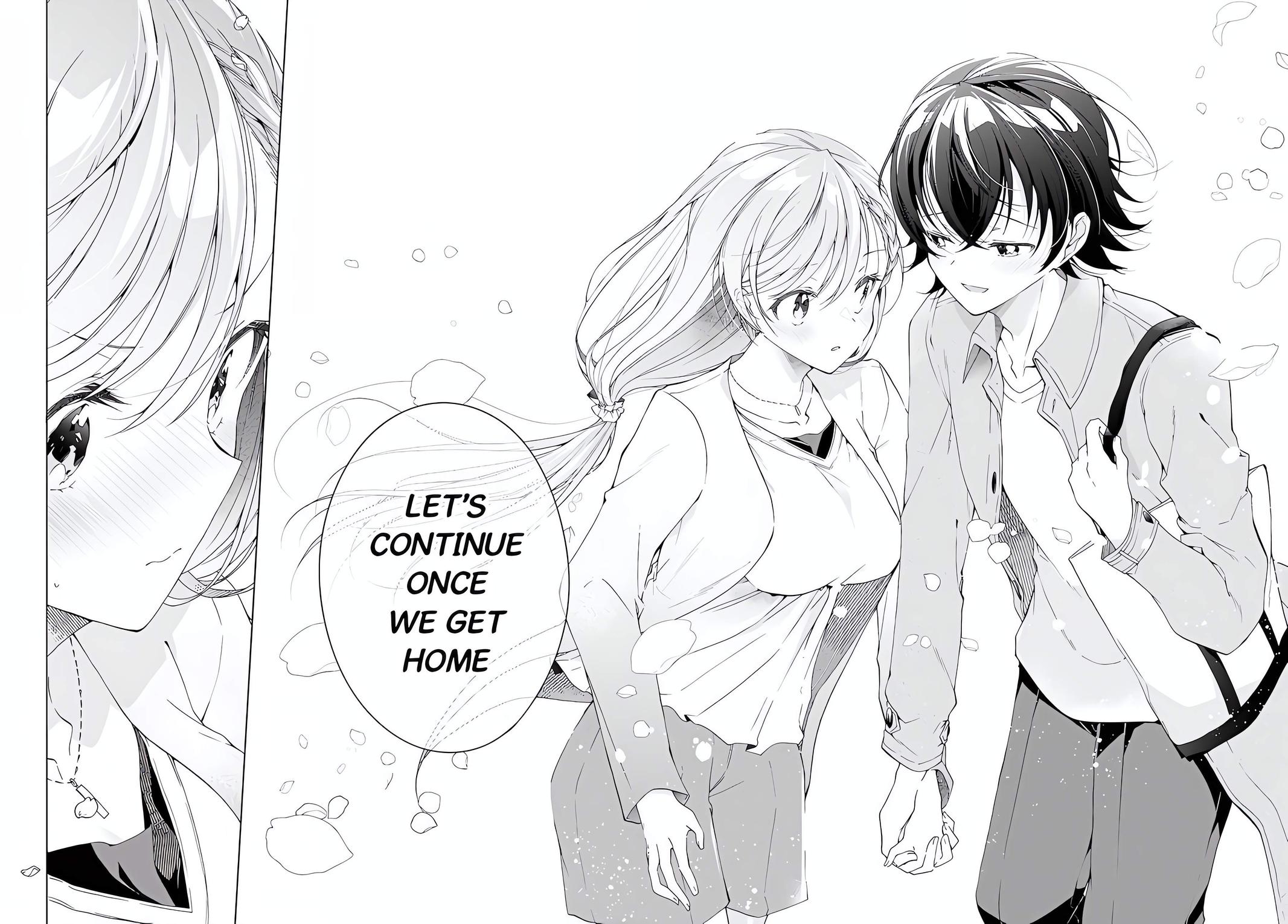 Isshiki-san wa Koi wo Shiritai. Chap 52.5 - Next Chap 53.5