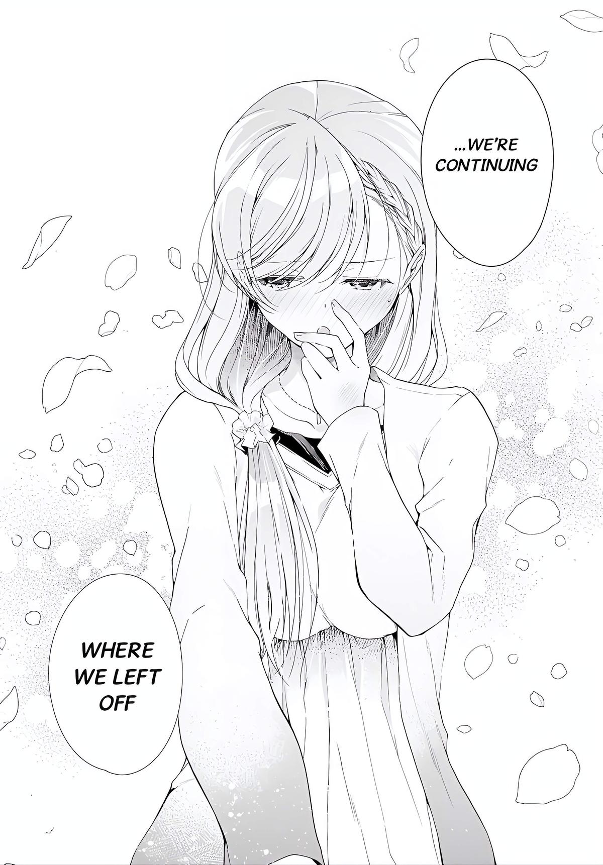 Isshiki-san wa Koi wo Shiritai. Chap 52.5 - Next Chap 53.5