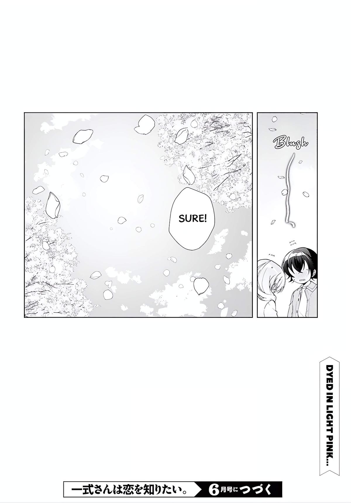 Isshiki-san wa Koi wo Shiritai. Chap 52.5 - Next Chap 53.5