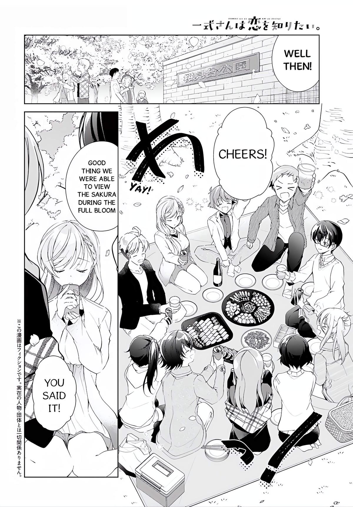 Isshiki-san wa Koi wo Shiritai. Chap 52.5 - Next Chap 53.5