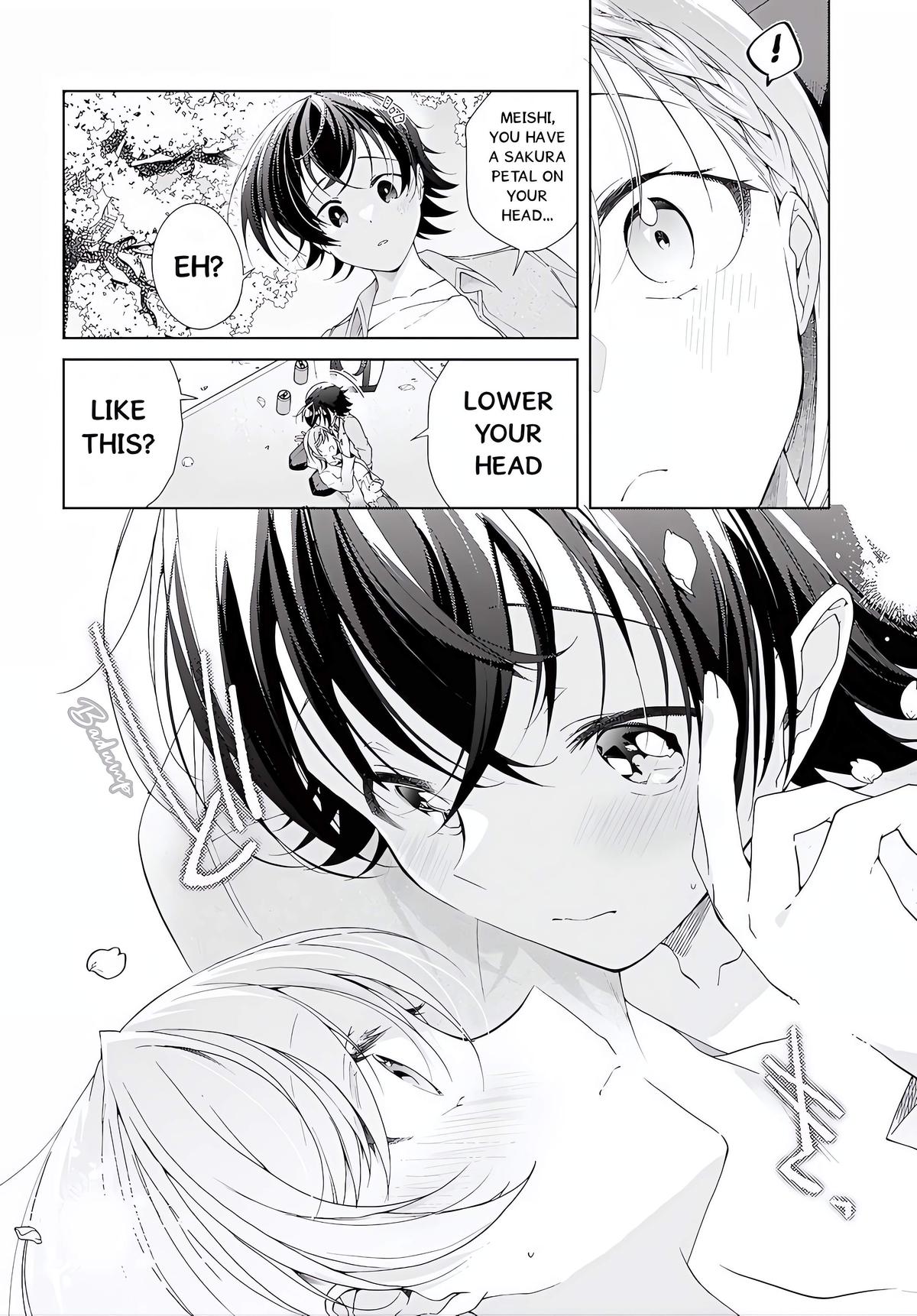 Isshiki-san wa Koi wo Shiritai. Chap 52.5 - Next Chap 53.5