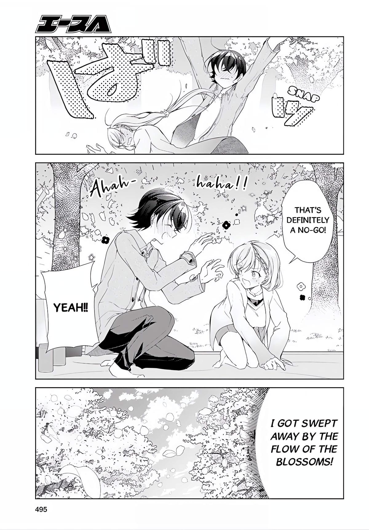 Isshiki-san wa Koi wo Shiritai. Chap 52.5 - Next Chap 53.5