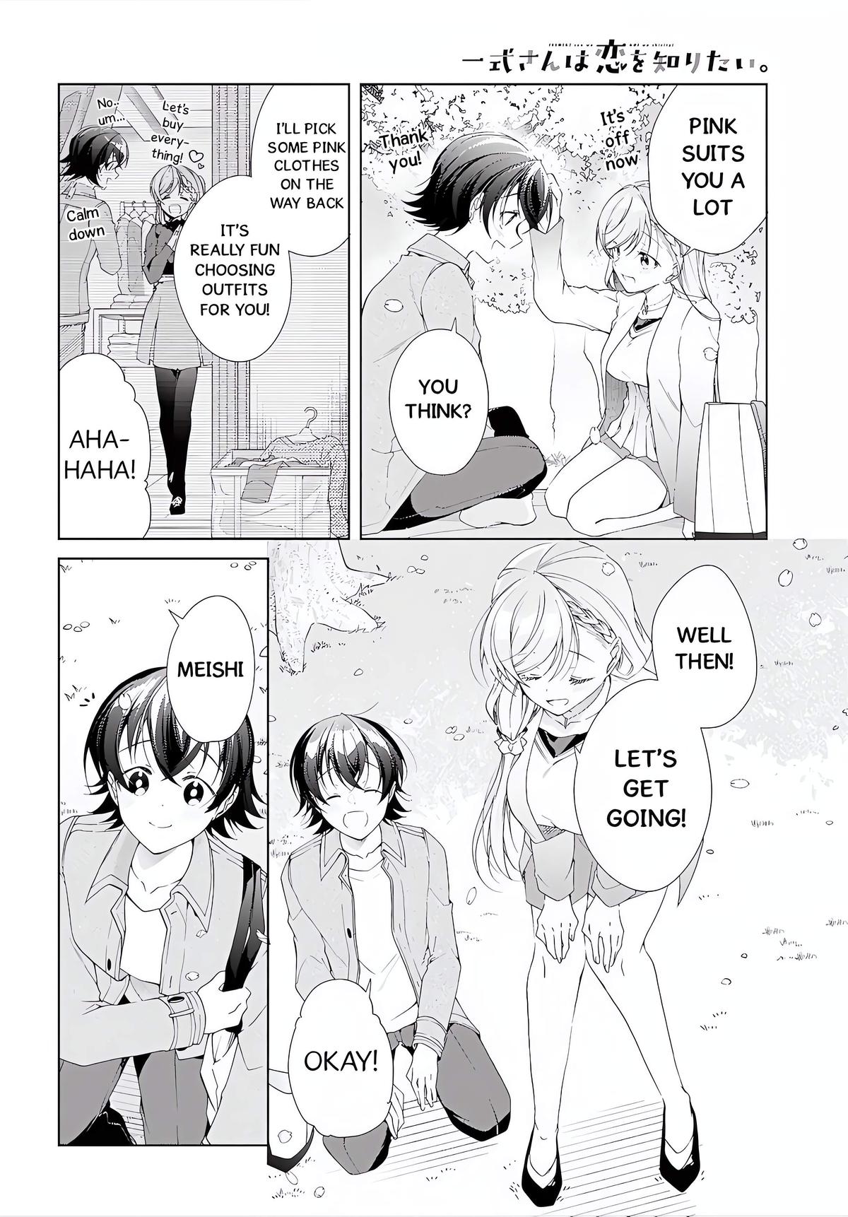 Isshiki-san wa Koi wo Shiritai. Chap 52.5 - Next Chap 53.5