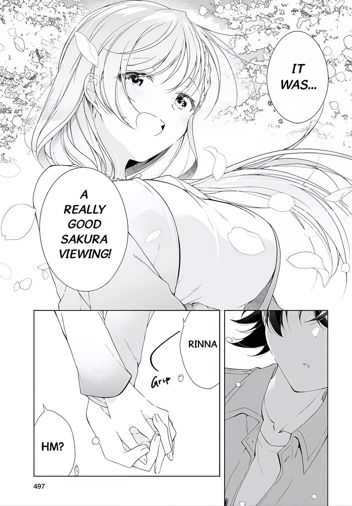 Isshiki-san wa Koi wo Shiritai. Chap 52.5 - Next Chap 53.5