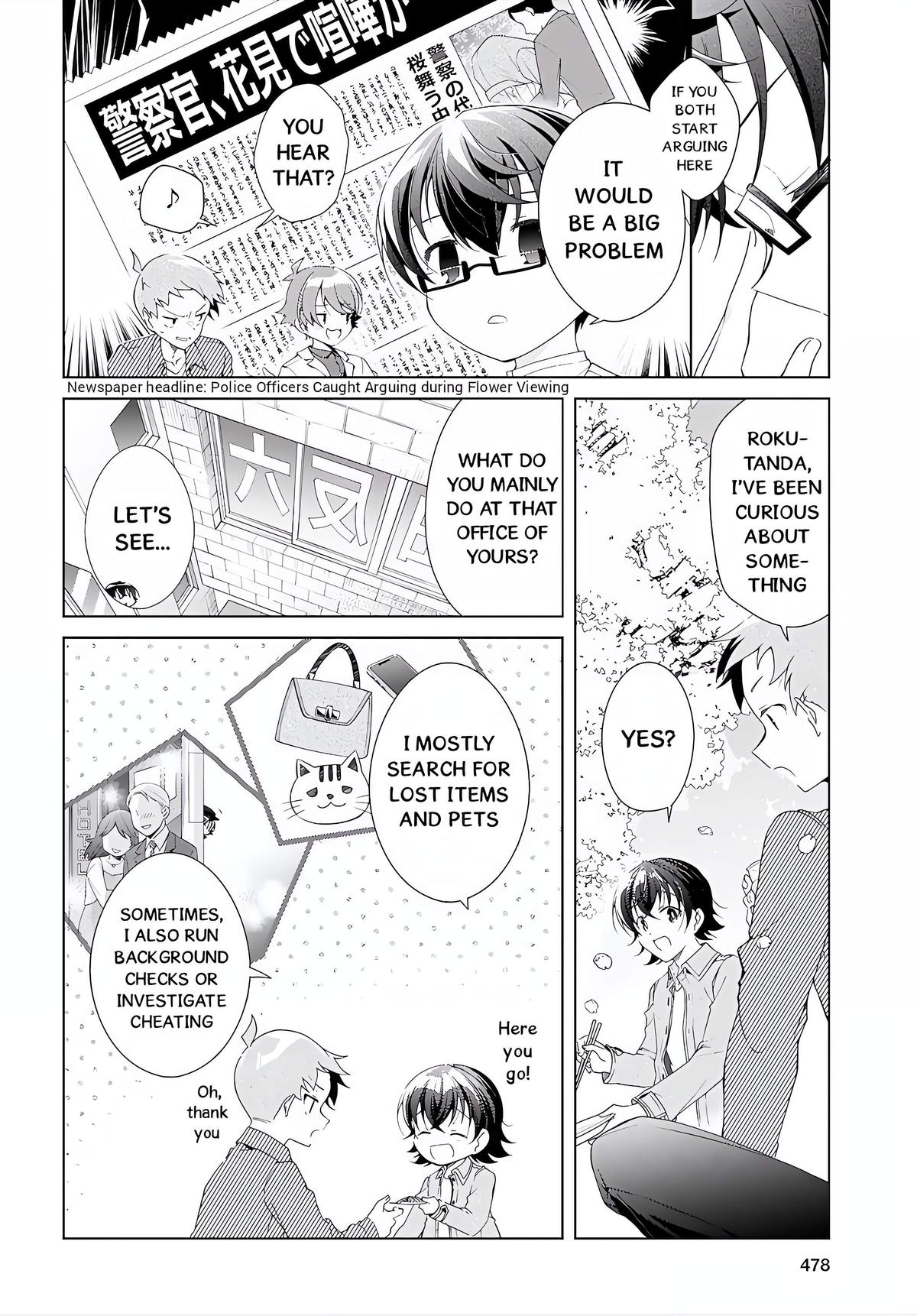 Isshiki-san wa Koi wo Shiritai. Chap 52.5 - Next Chap 53.5