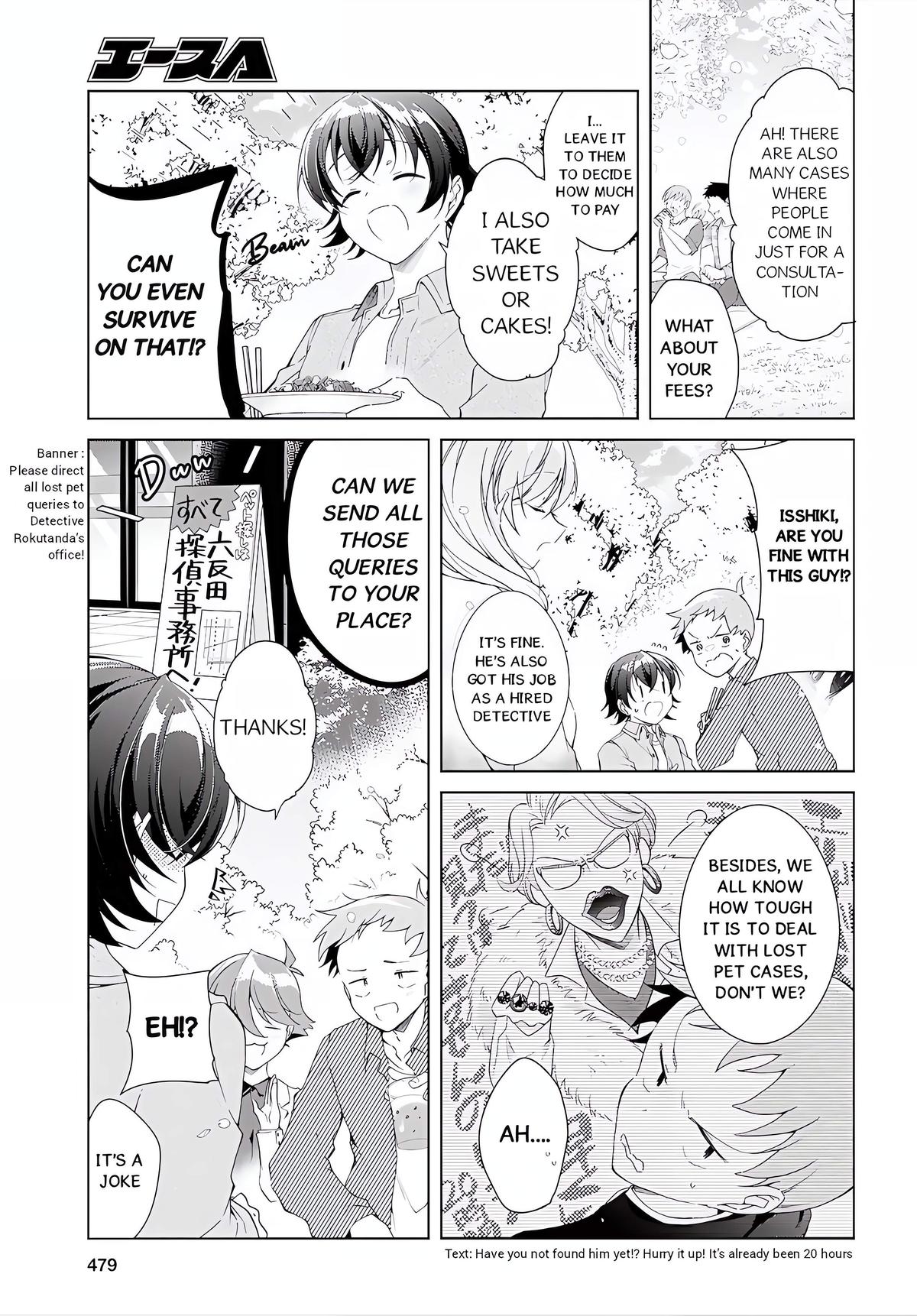 Isshiki-san wa Koi wo Shiritai. Chap 52.5 - Next Chap 53.5